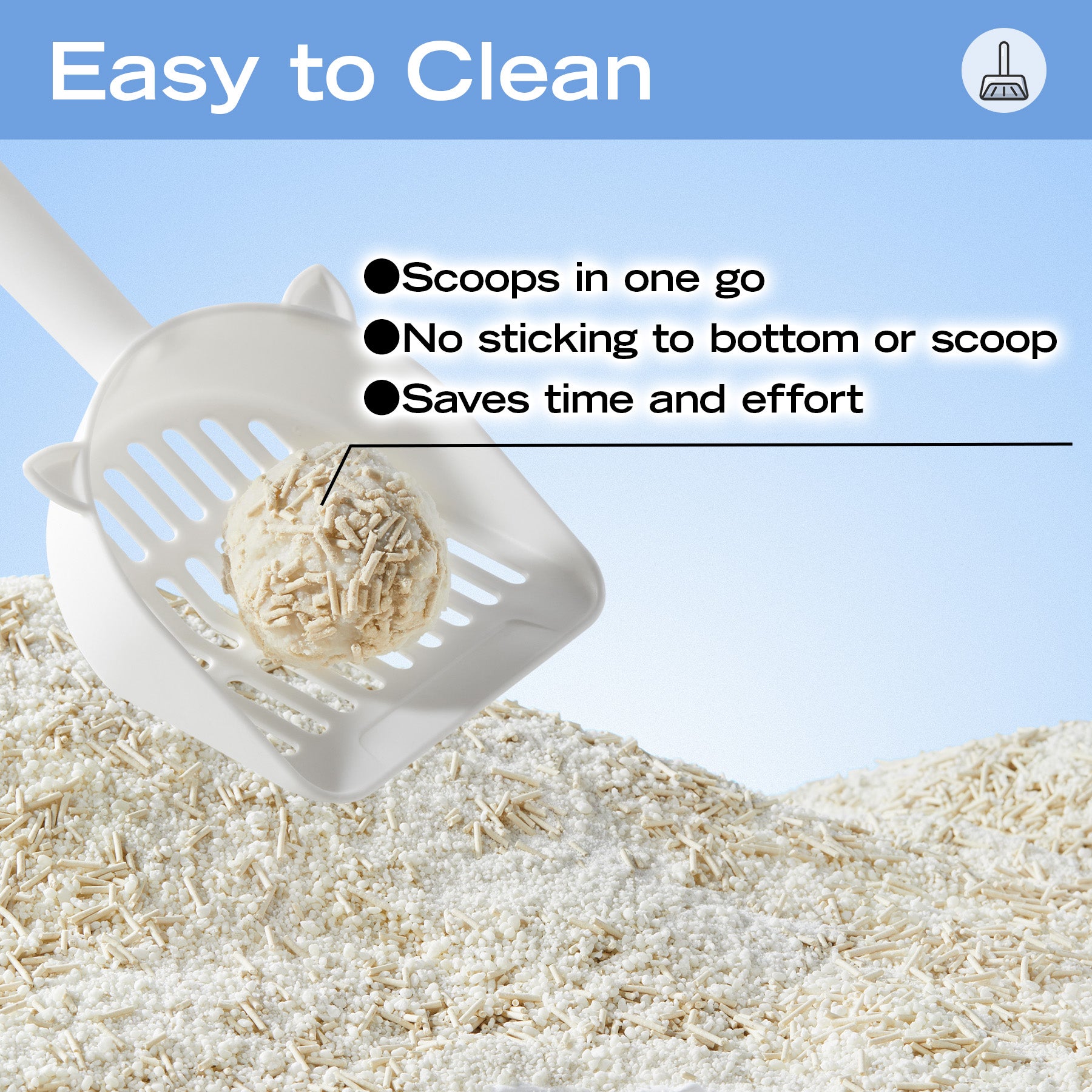 Xu Cuihua Cassava & Tofu Cat Litter (Unscented)