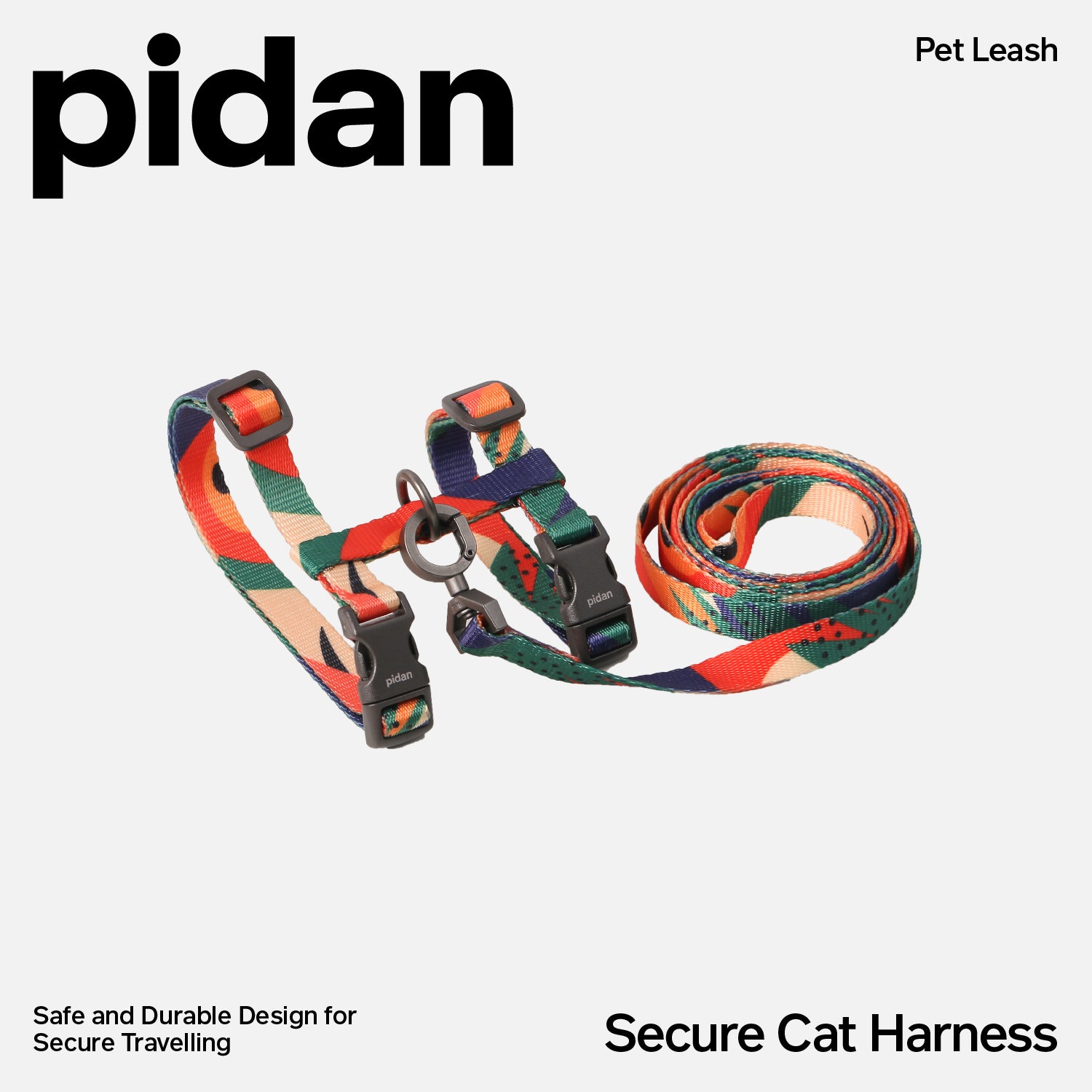 Cat Harness Set