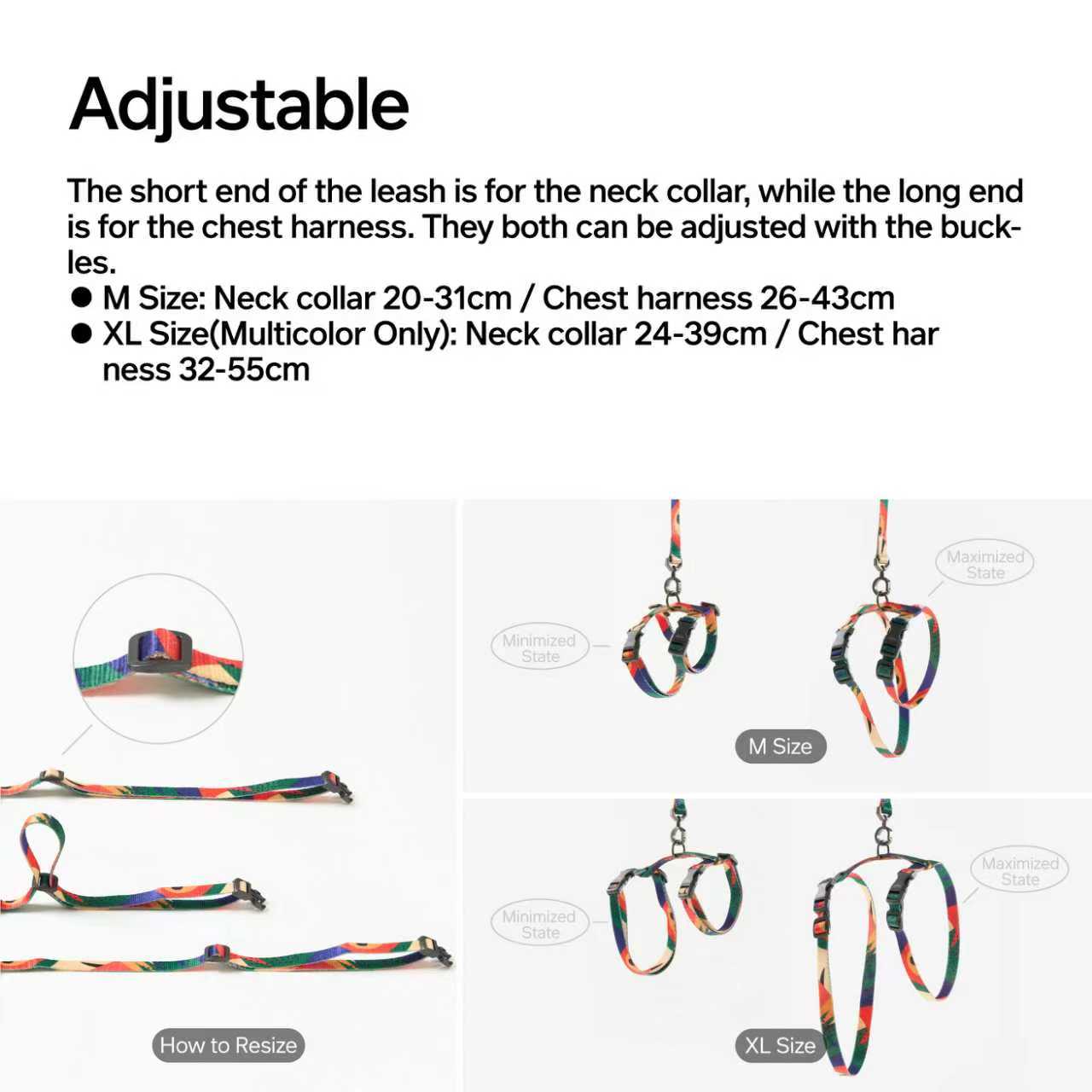 Cat Harness Set