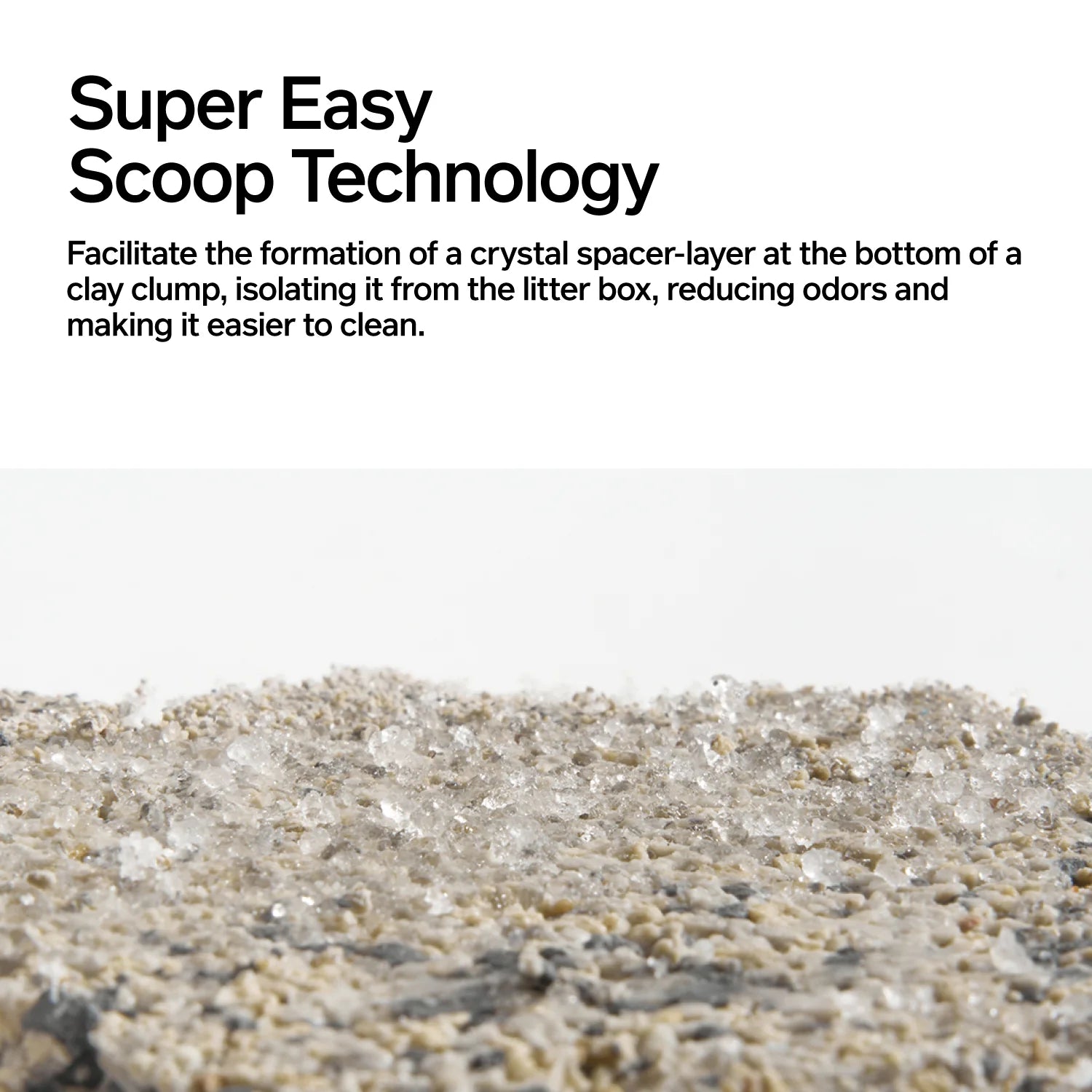 Sodium-Based Mineral Sand Cat Litter - 2 bags