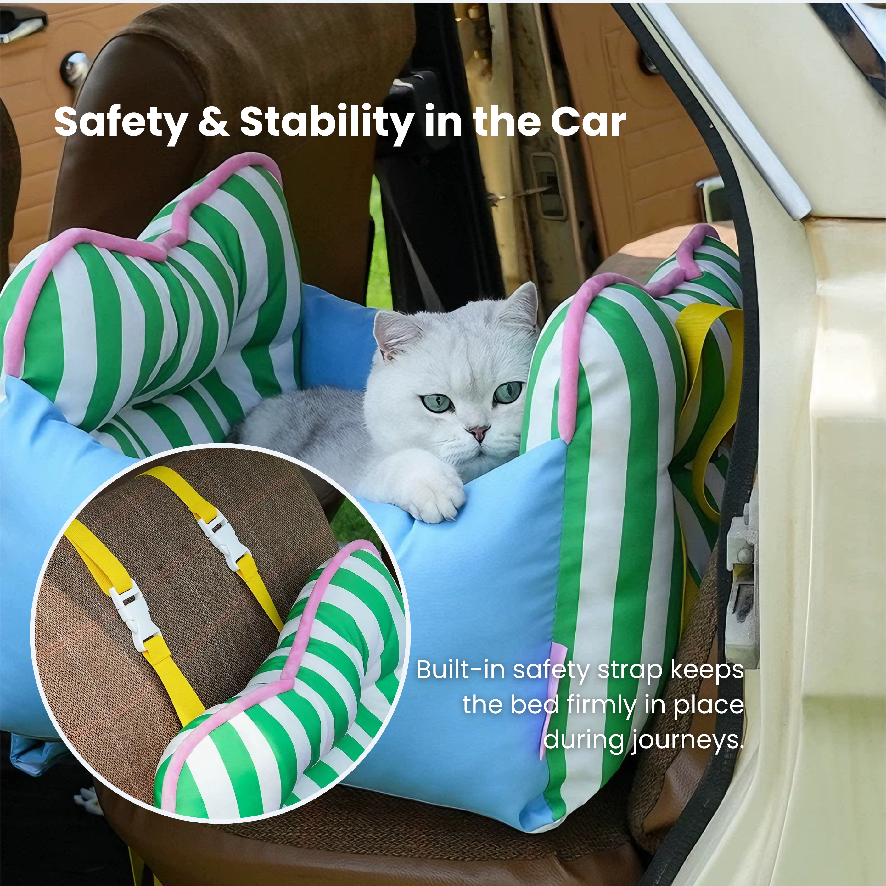 zeze Cat Car Seat