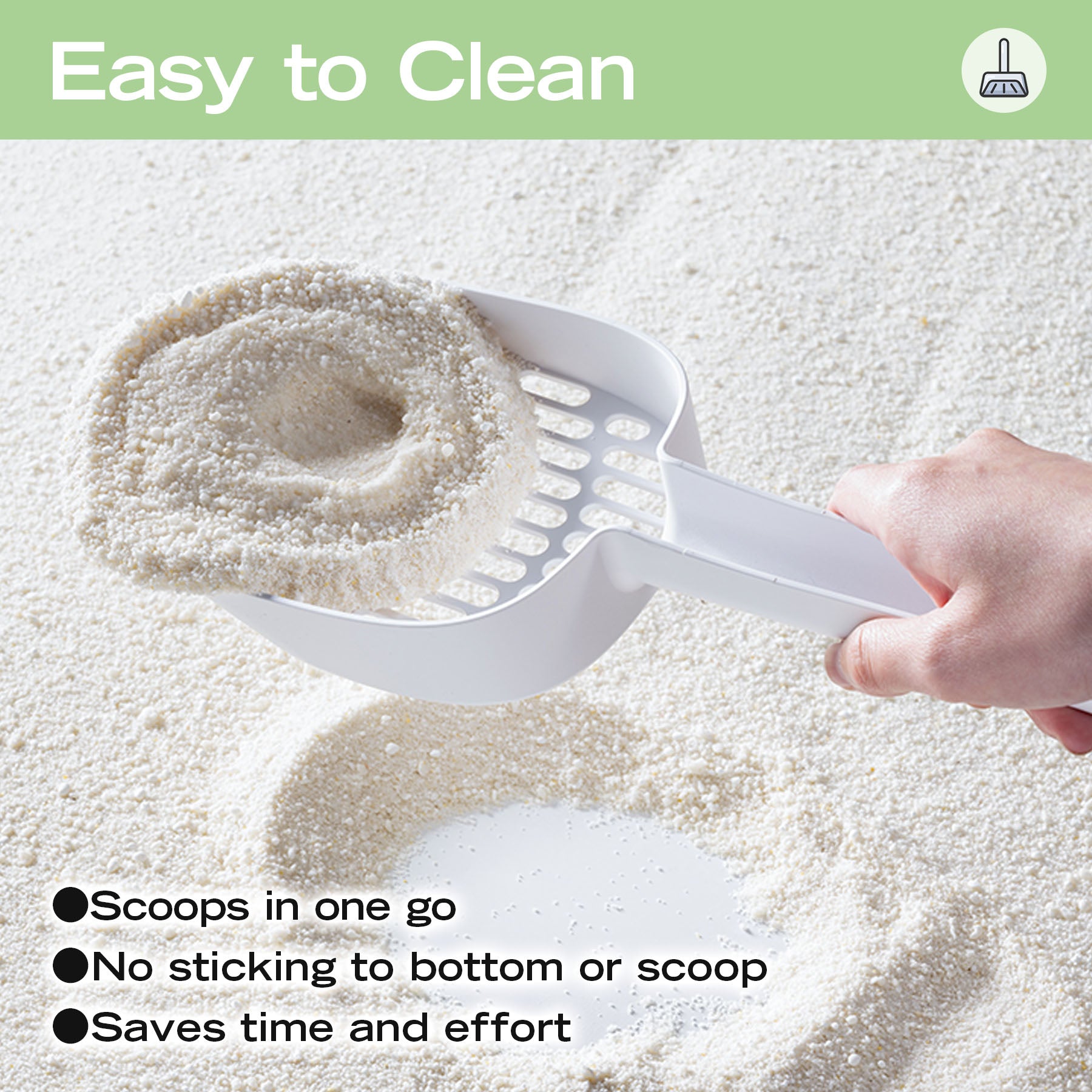 Xu Cuihua Cassava Cat Litter (Green Tea Scented)