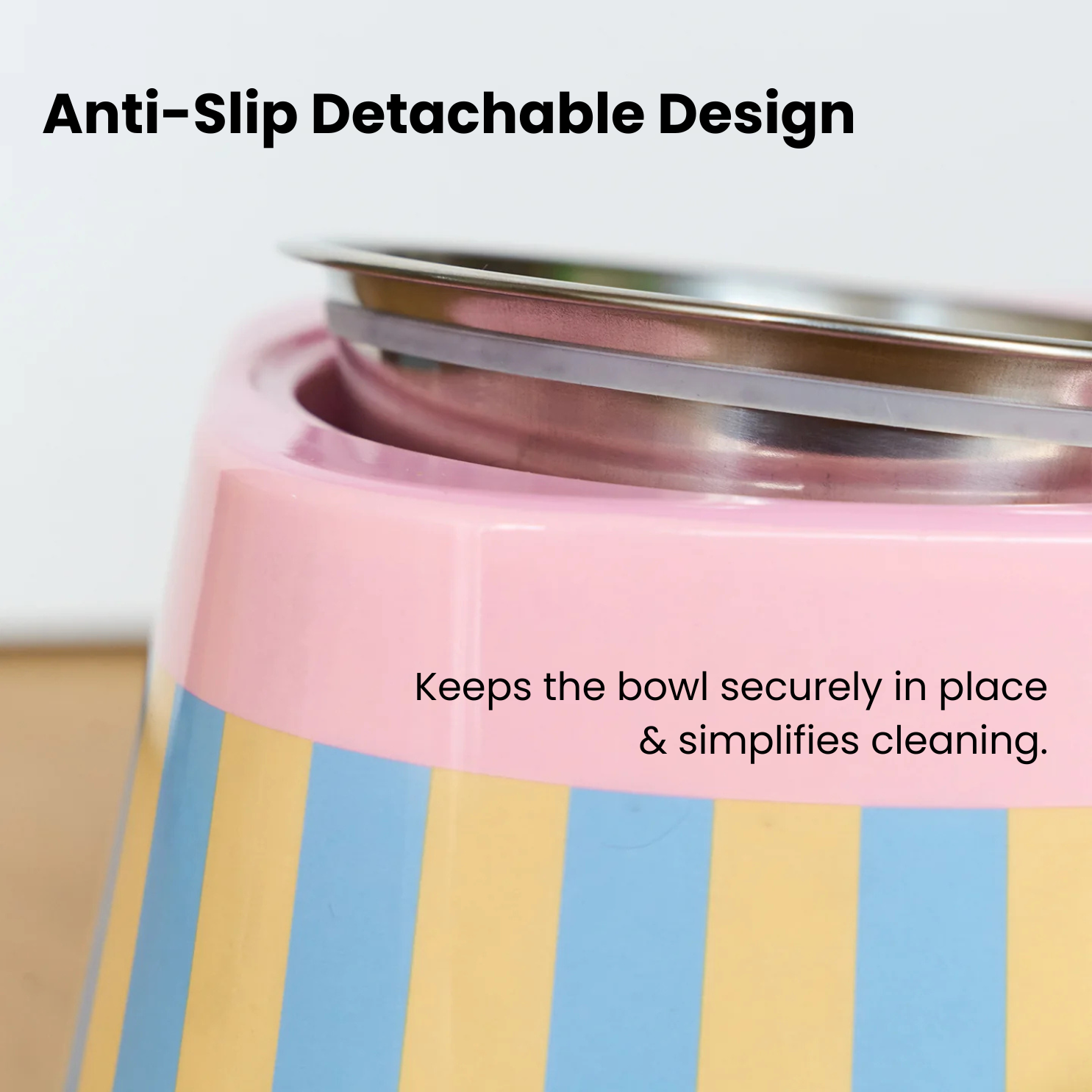 zeze Stainless Pet Bowl