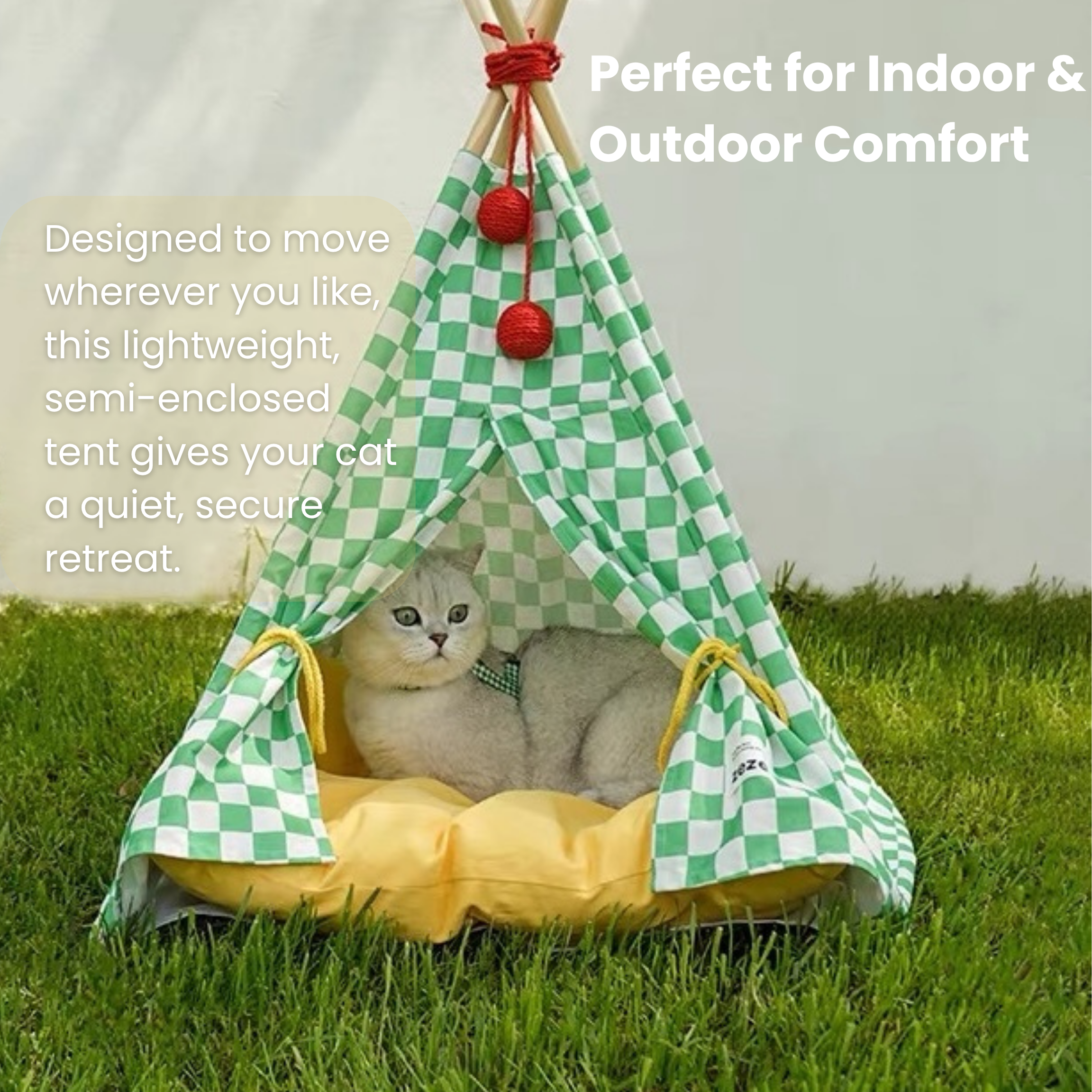 zeze Cat Camping Tent