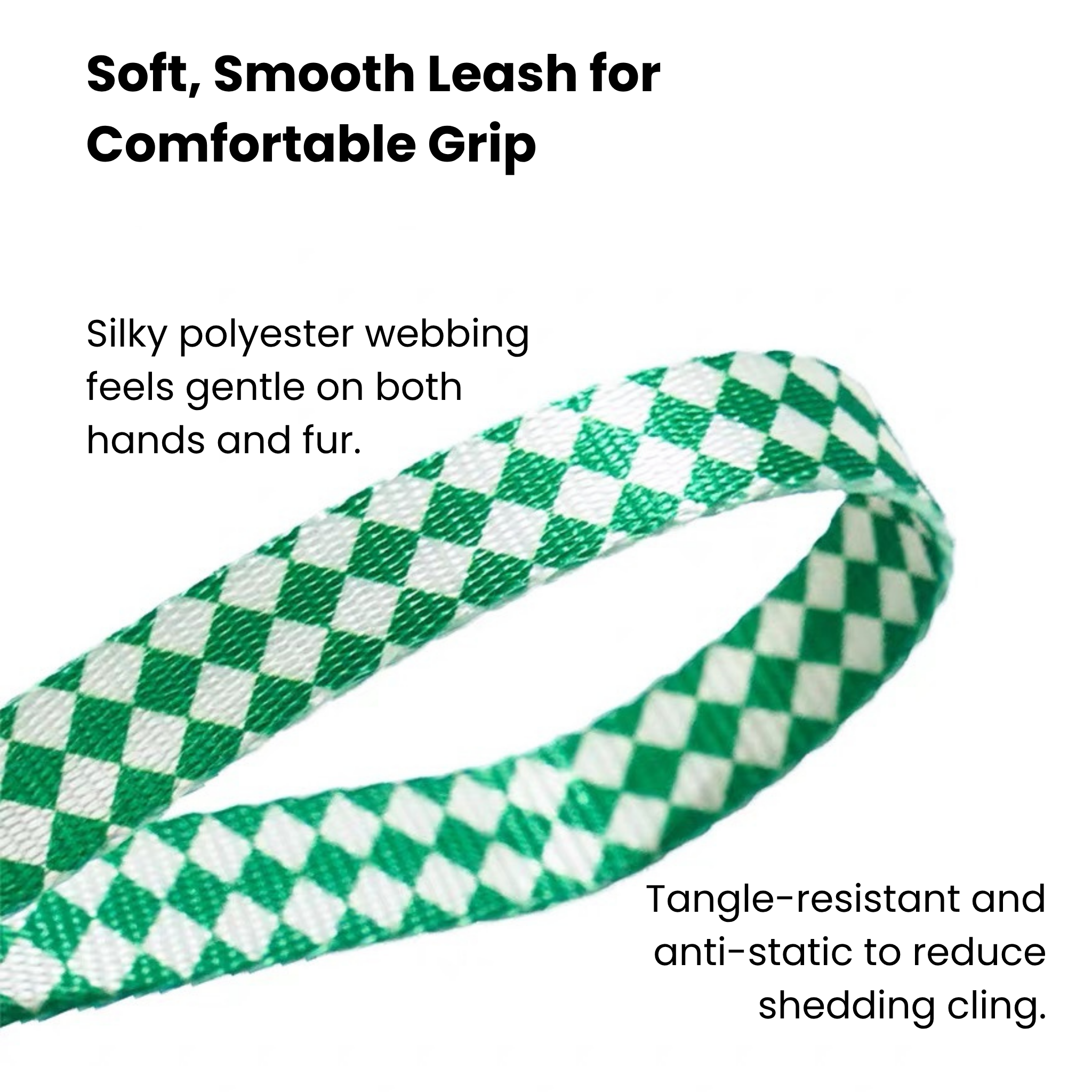 zeze Plaid Cat Harness & Leash Set