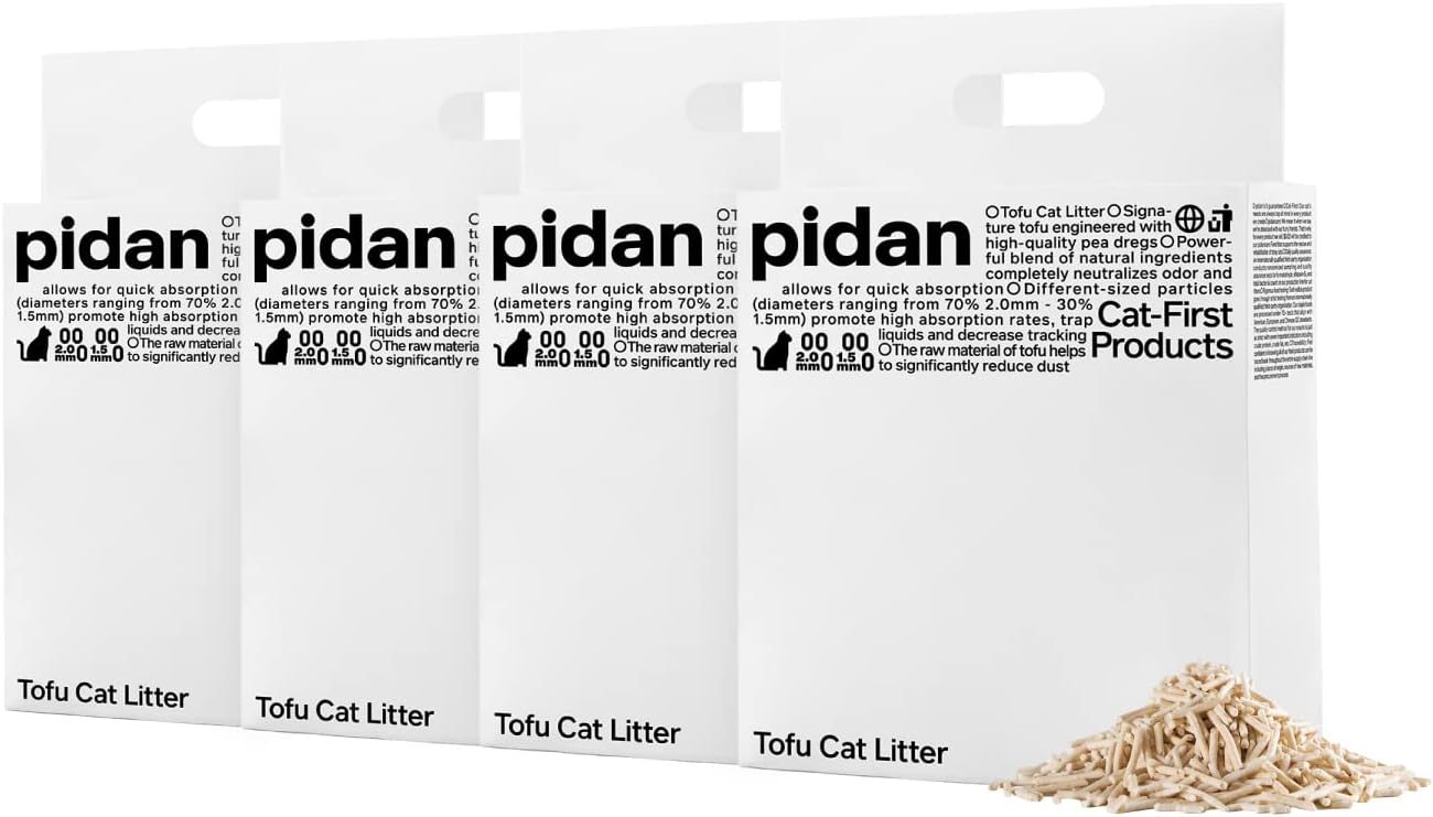 Organic Tofu Cat Litter