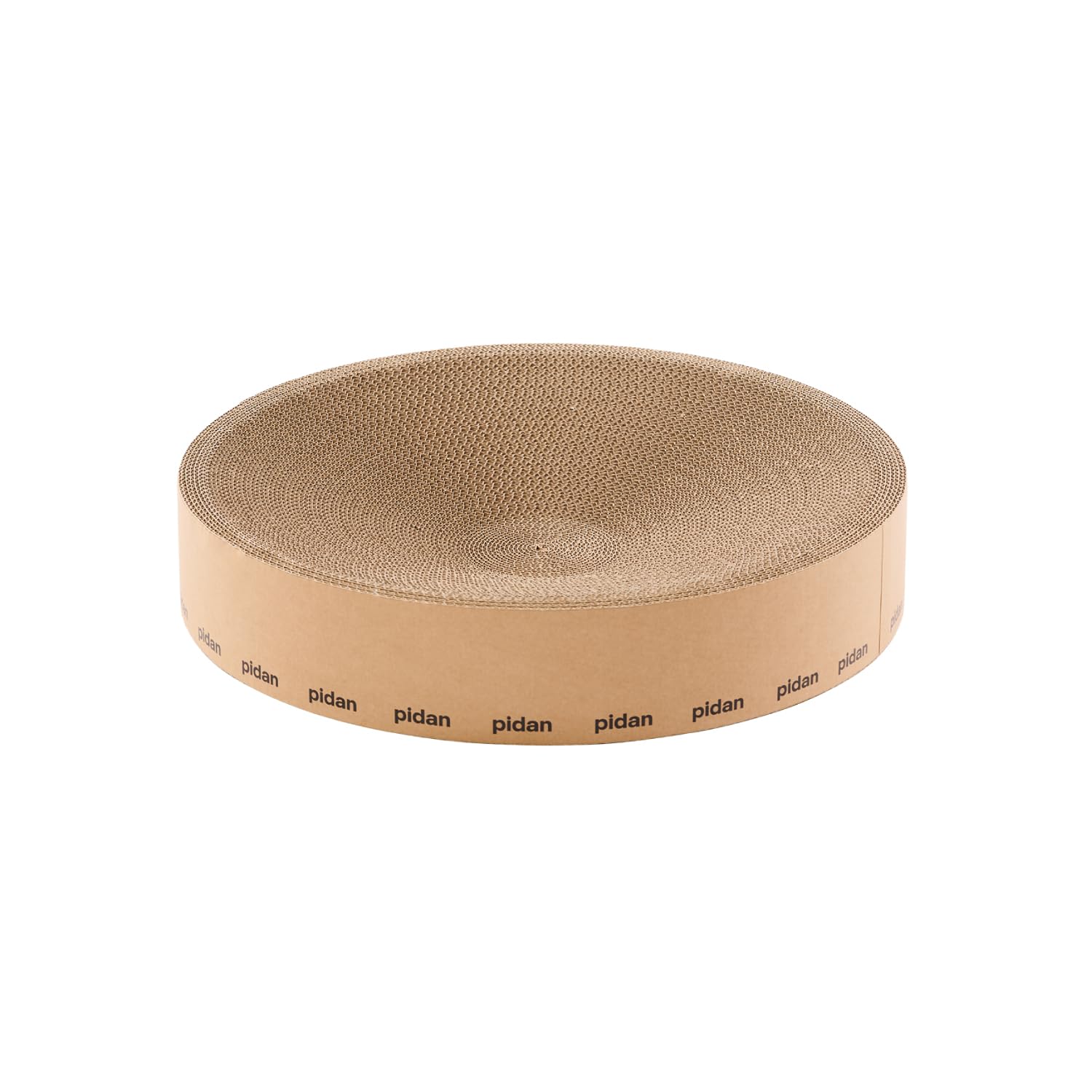 pidan Round Cardboard Cat Scratcher Cardboard