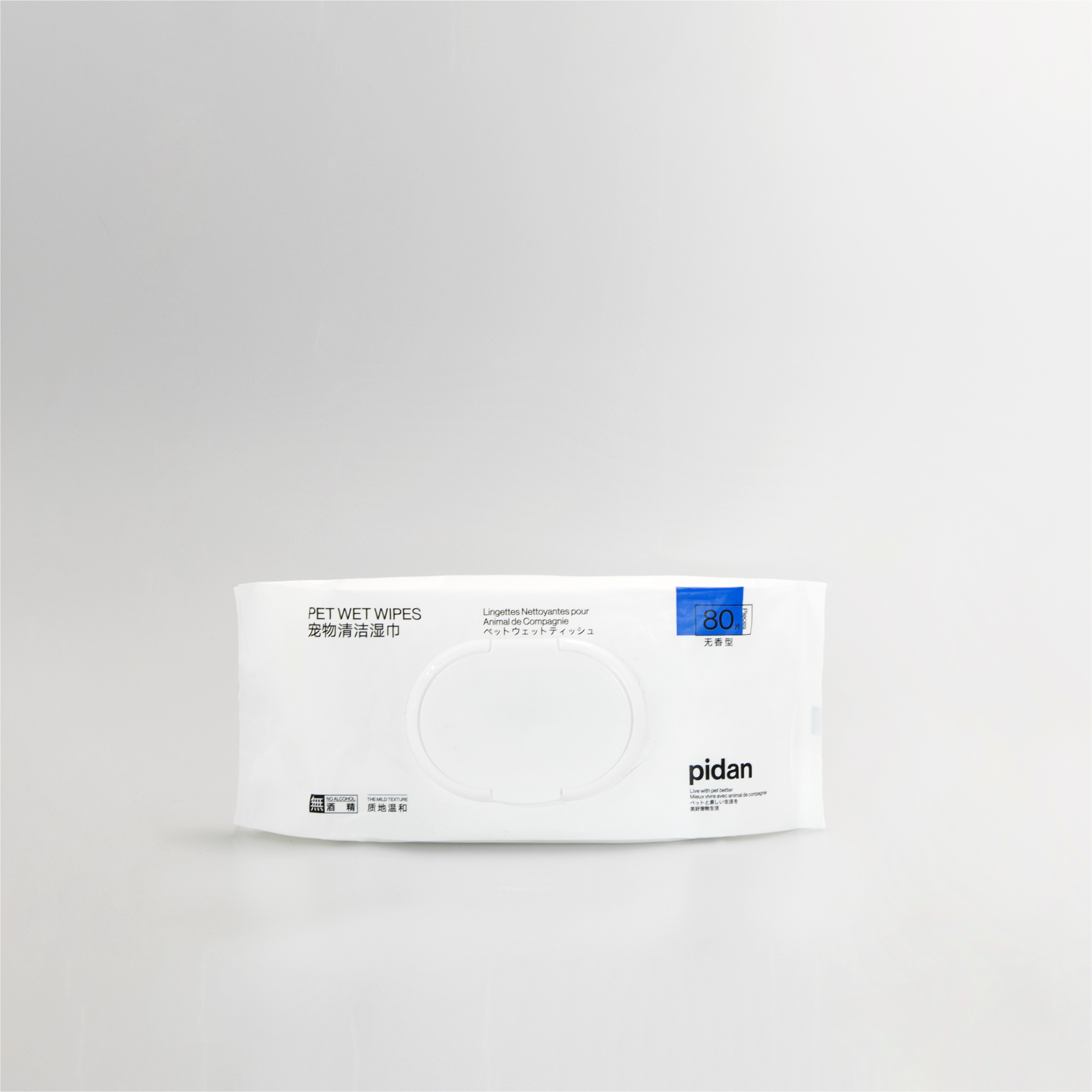 pidan Cleaning Wipes for Pets ( Fragrance Free)