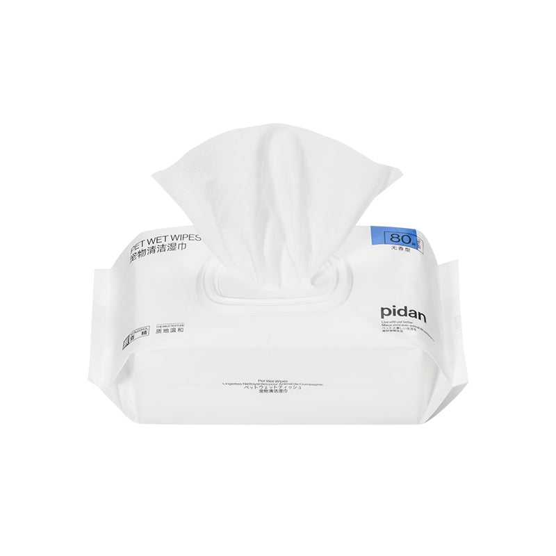 pidan Cleaning Wipes for Pets ( Fragrance Free)