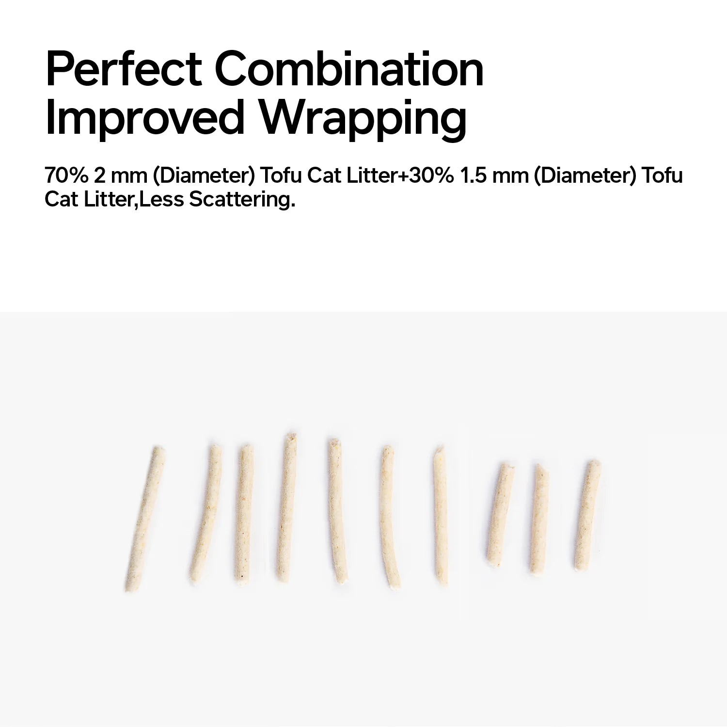 Tofu Health Cat Litter with Occult Blood (FOBT) Test Particles