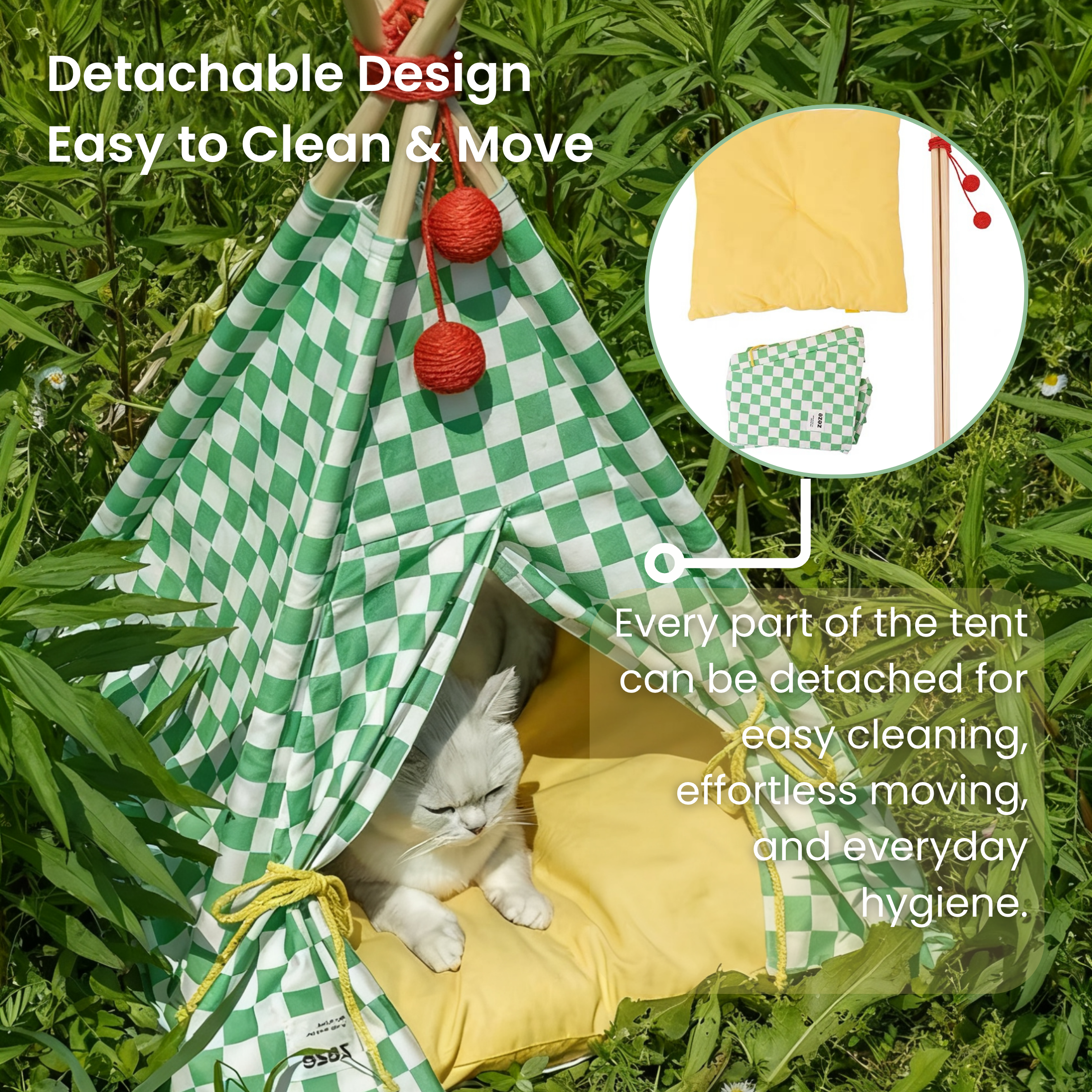 zeze Cat Camping Tent