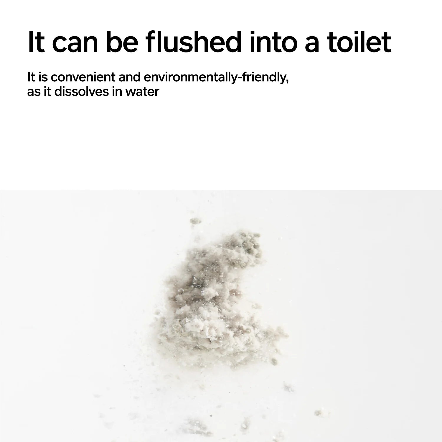Tofu Cat Litter with Recycled Coffee Grounds