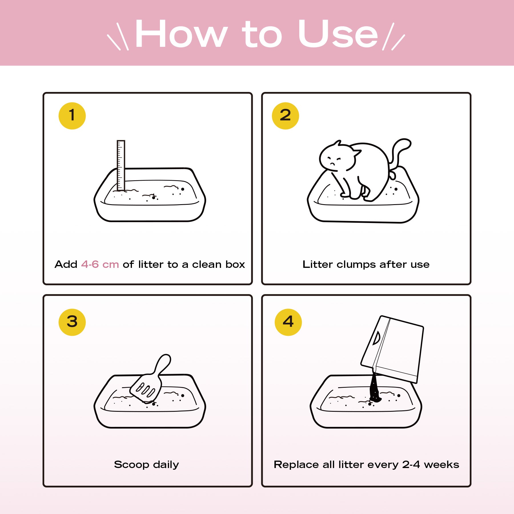 Xu Cuihua Cassava & Bentonite Cat Litter (Unscented)