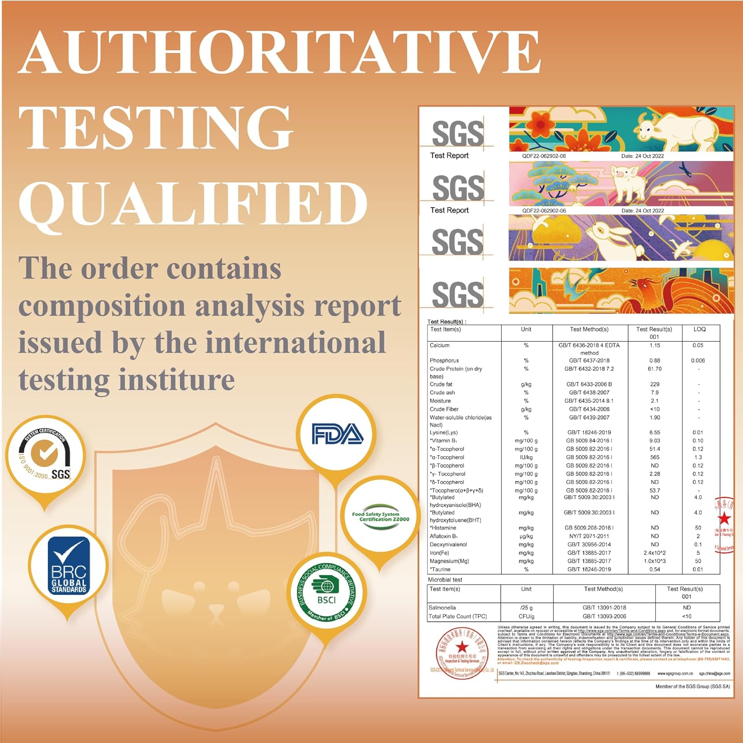 Freeze-dried Raw Cat Food All Life Stages, Poultry Recipe (400g)