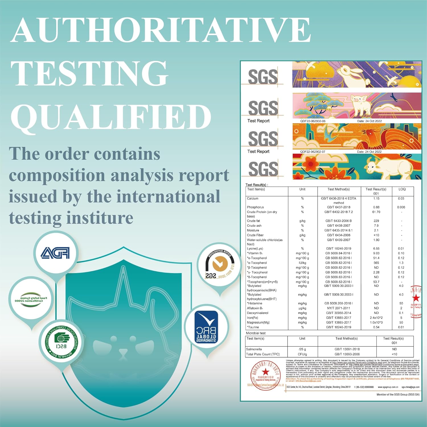 Freeze-dried Raw Cat Food All Life Stages, Beef Recipe (400g)