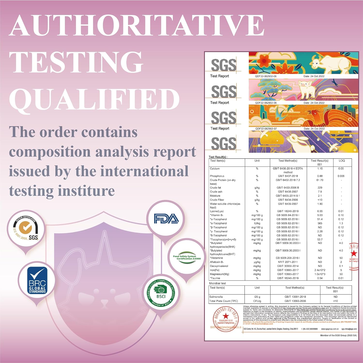 Freeze-dried Raw Cat Food All Life Stages, Rabbit Recipe (400g)