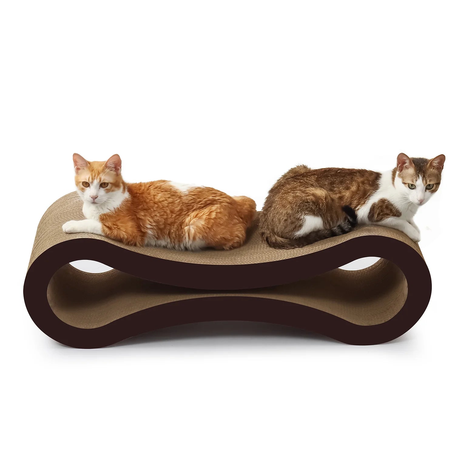 Classic Ultimate Cat Scratcher Lounge (With FREE tofu cat litter)