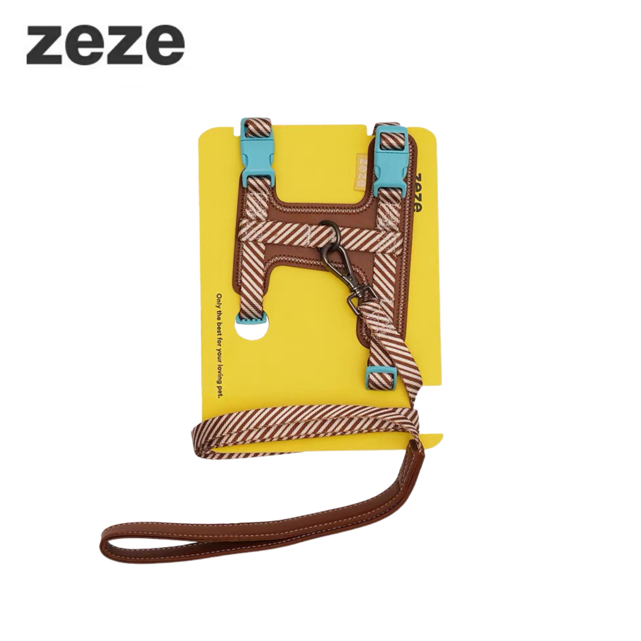 zeze Pet Leash & Harness Set