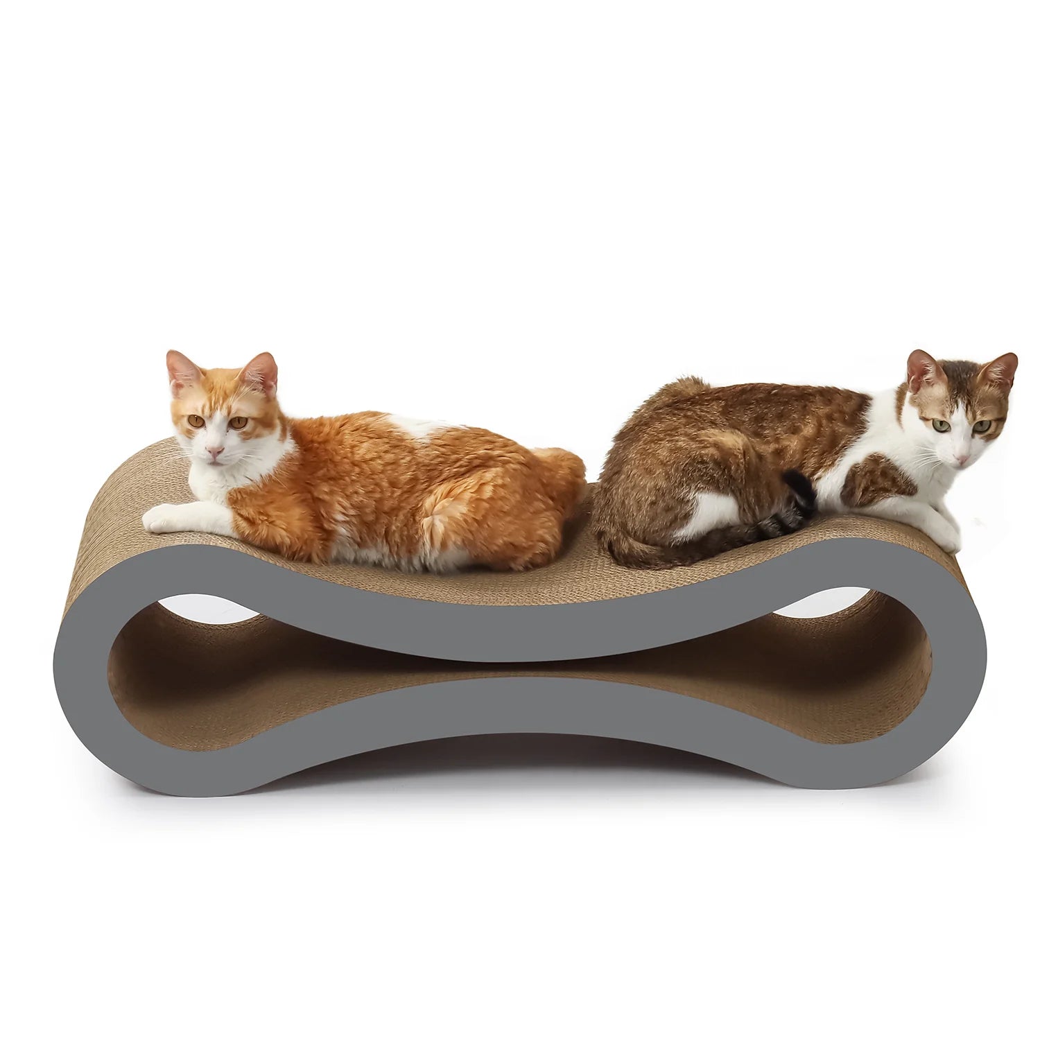 Classic Ultimate Cat Scratcher Lounge (With FREE tofu cat litter)