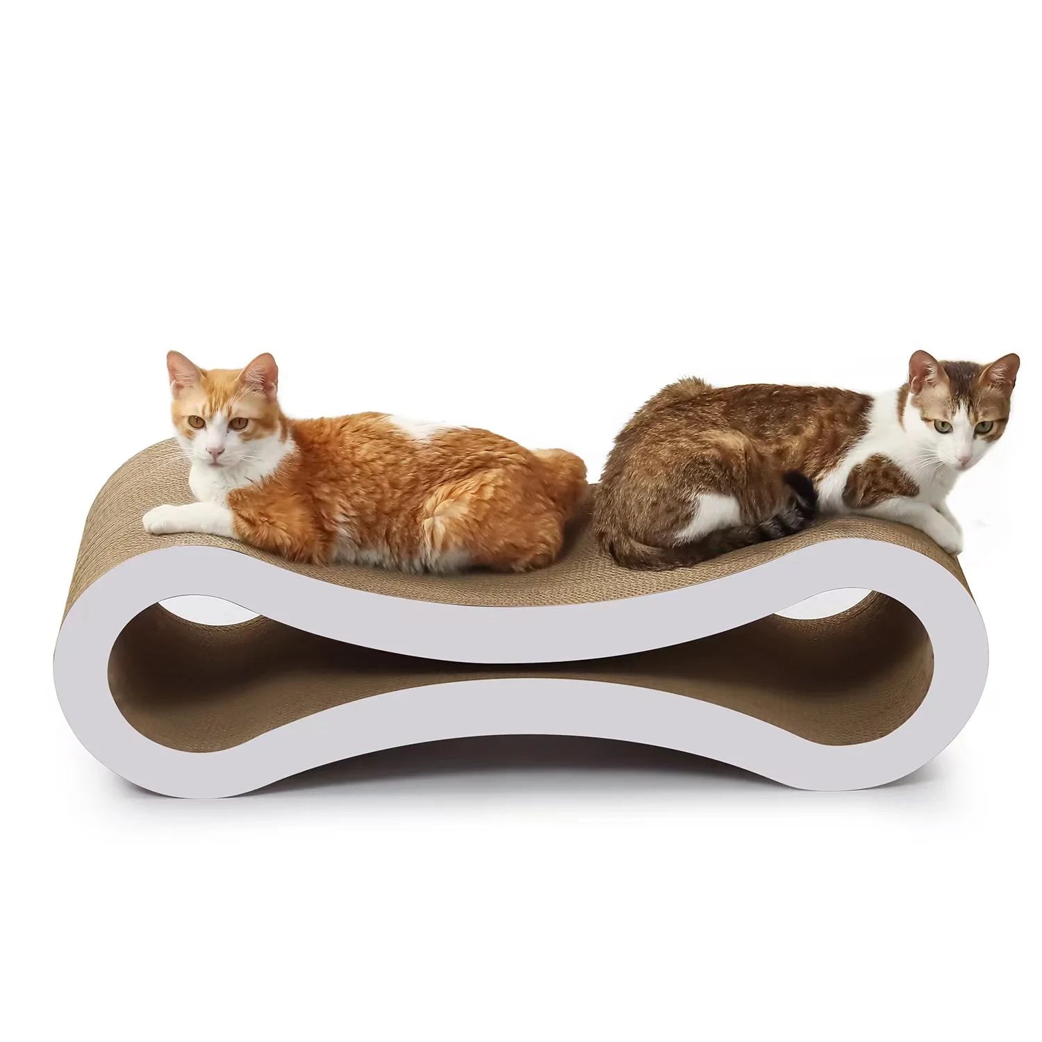 Classic Ultimate Cat Scratcher Lounge (With FREE tofu cat litter)