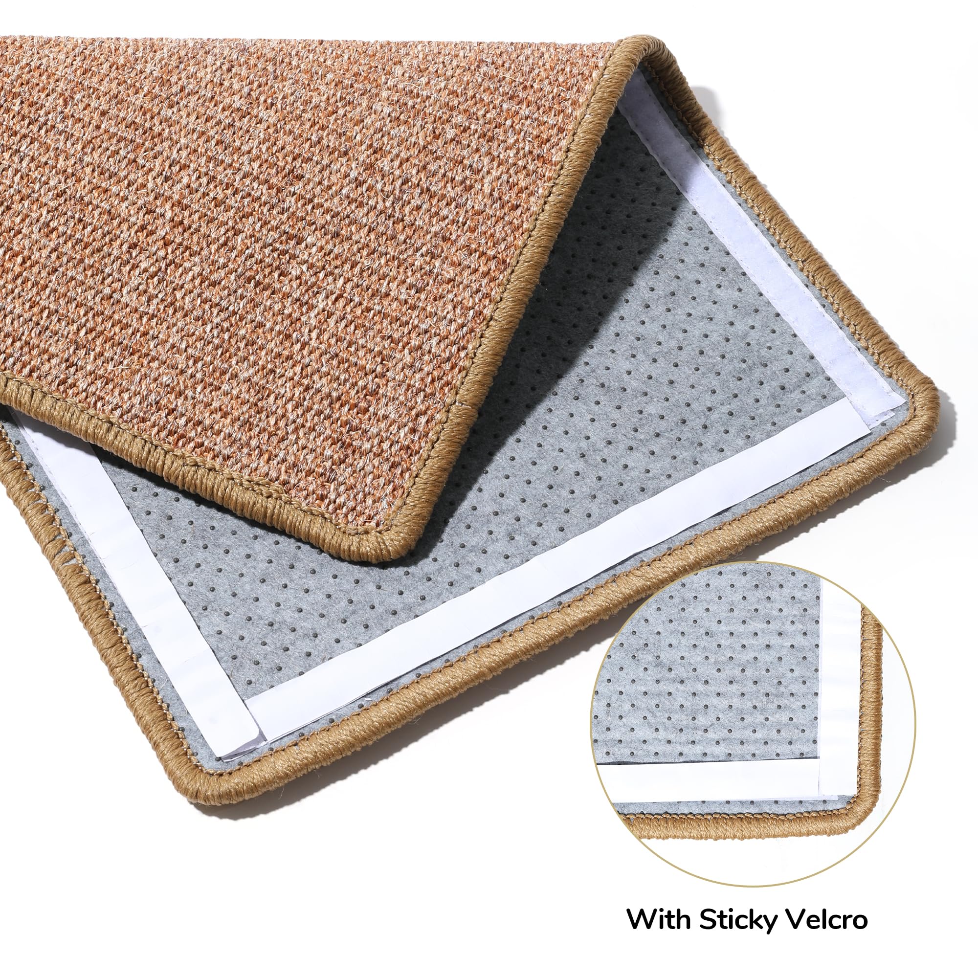 FUKUMARU Natural Sisal Cat Scratching Mat, 60 x 80 cm