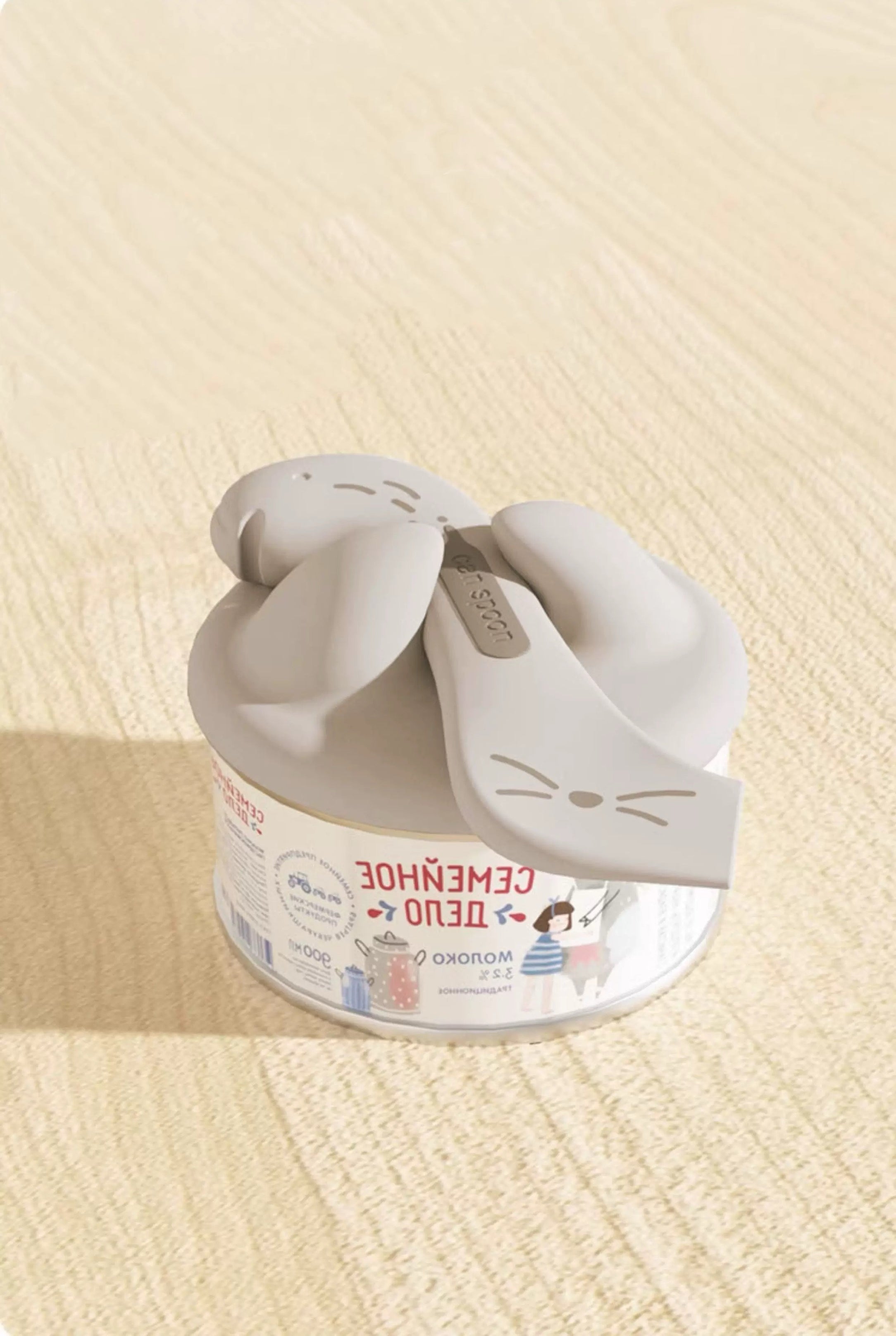 Cococat can opener & silicone lid set