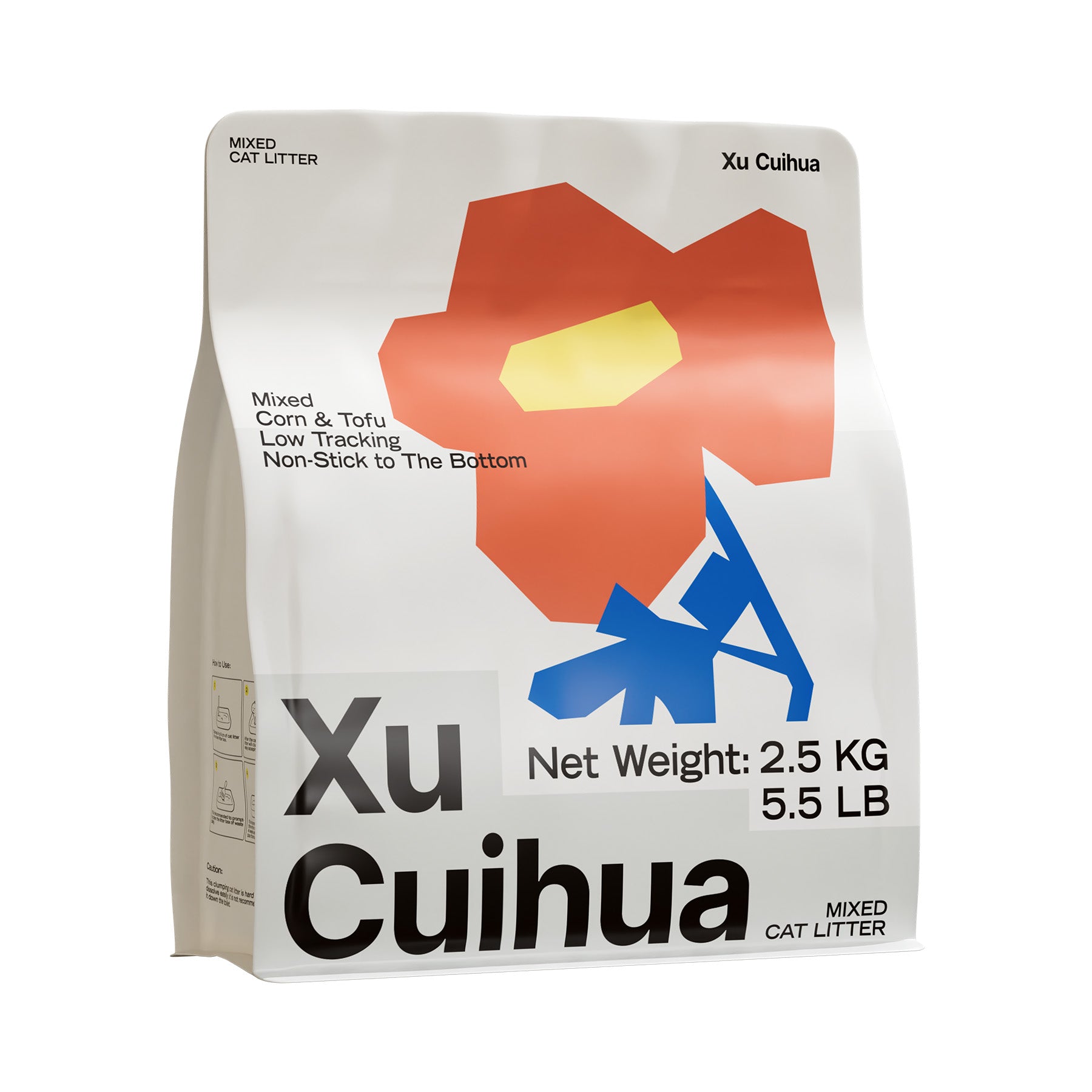 Xu Cuihua Corn & Tofu Cat Litter, Unscented