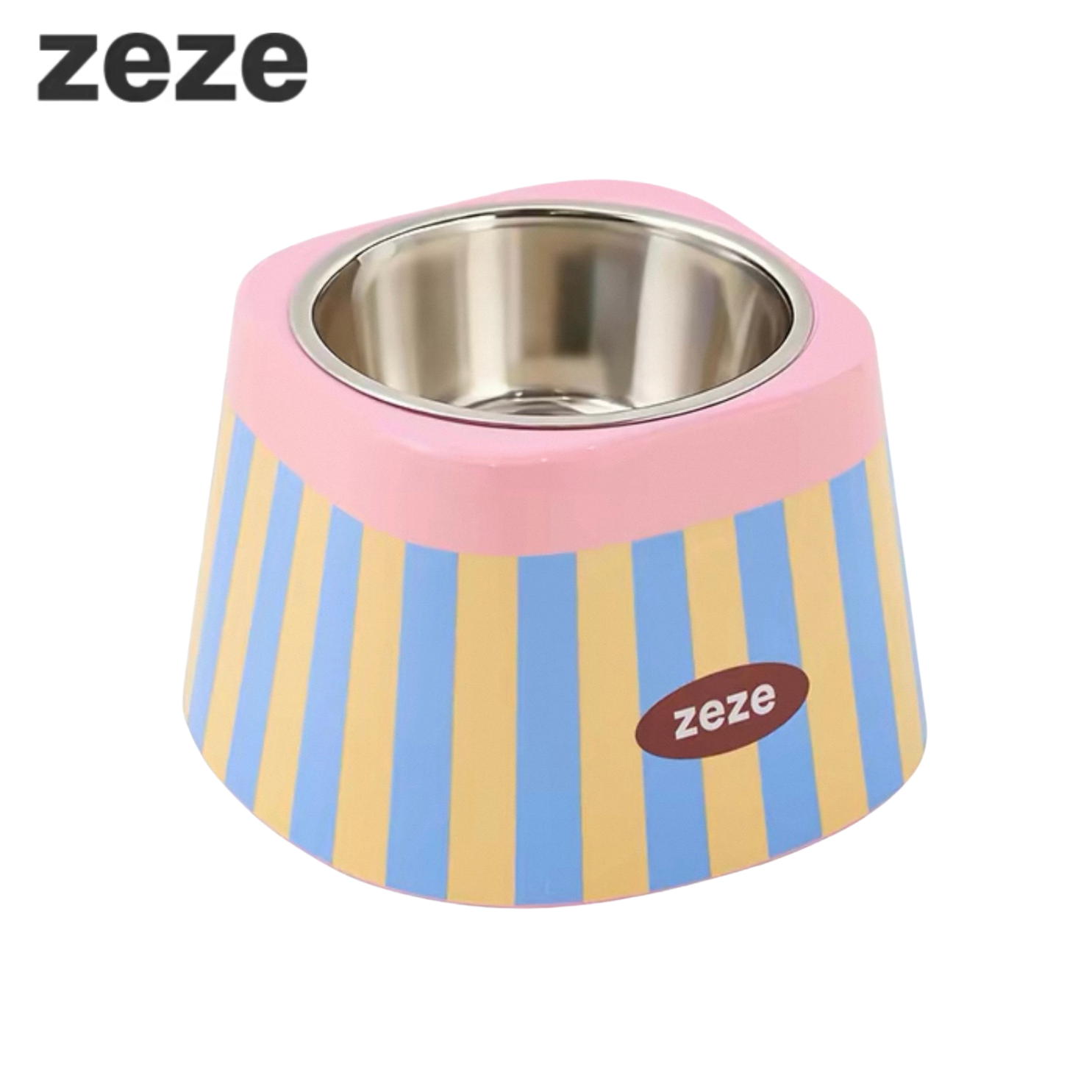 zeze Stainless Pet Bowl