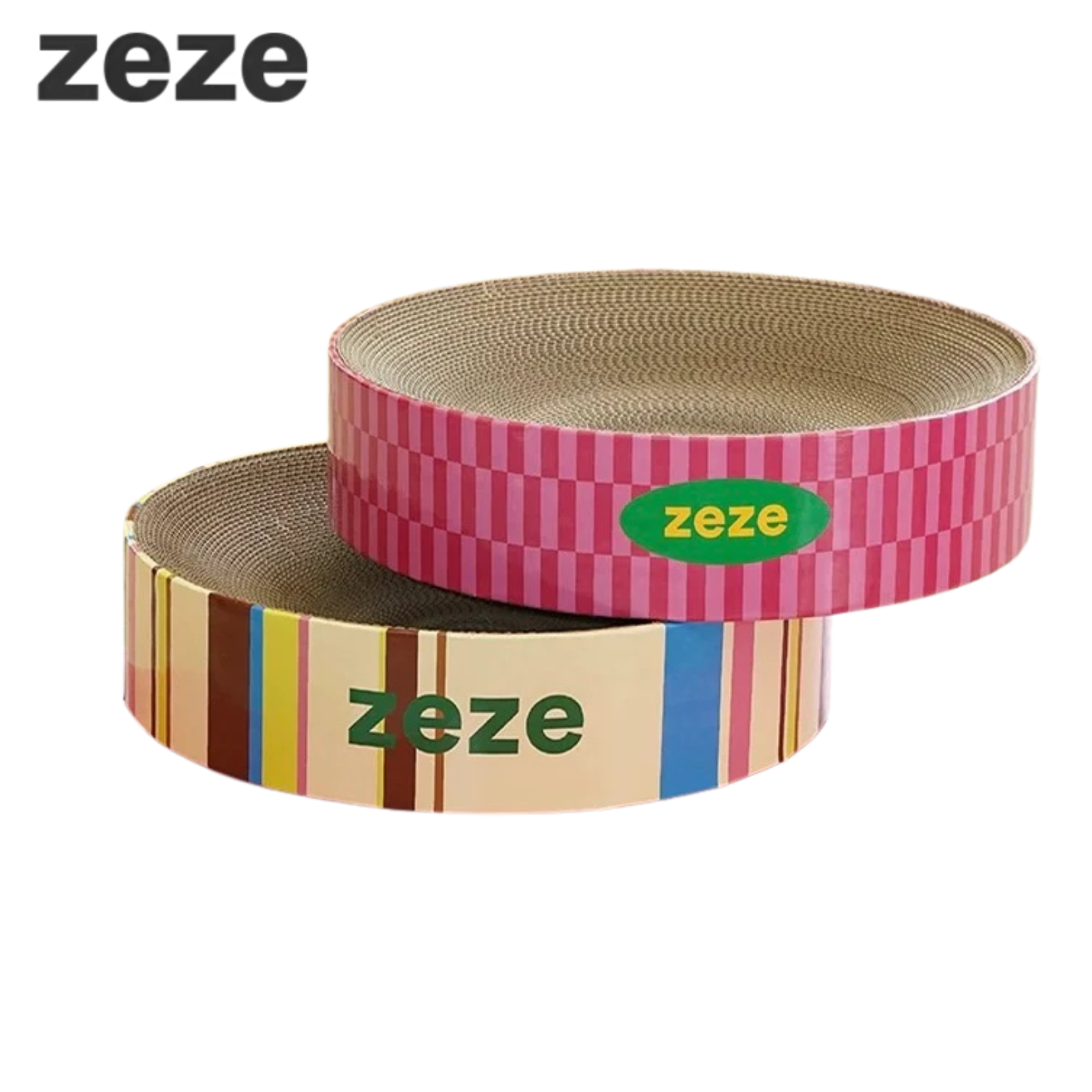 Retro Cat Scratcher Bed