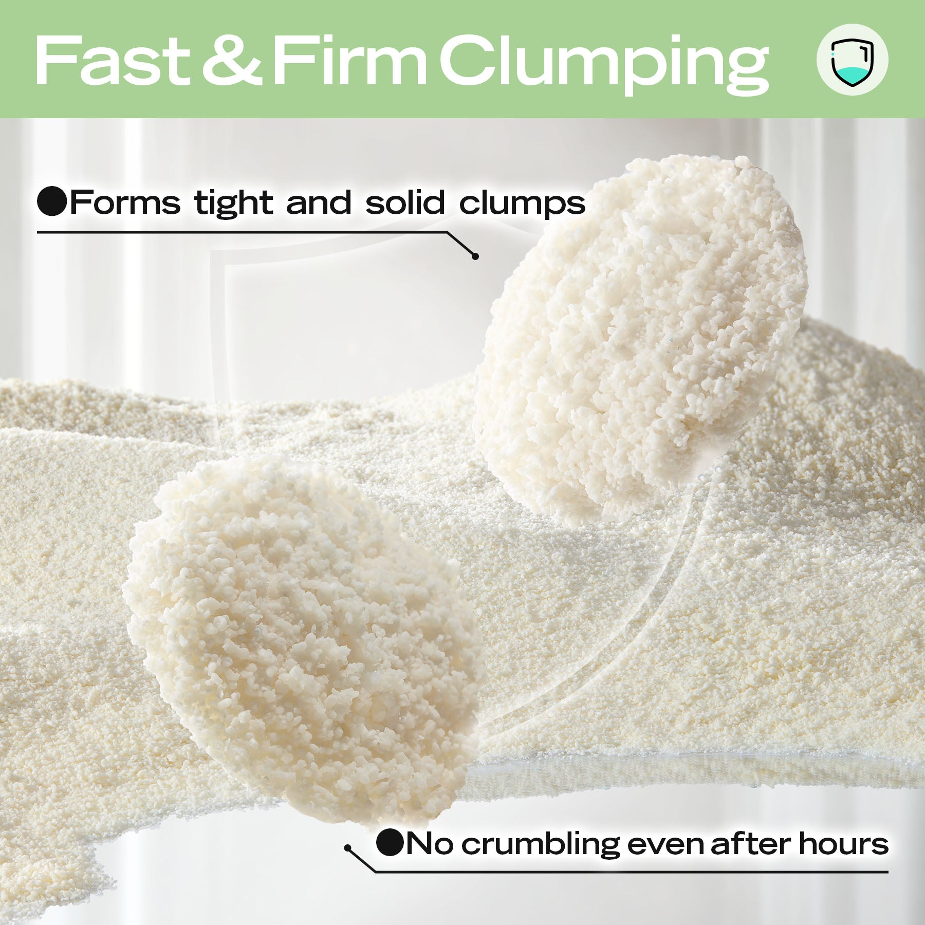 Xu Cuihua Cassava Cat Litter (Green Tea Scented)