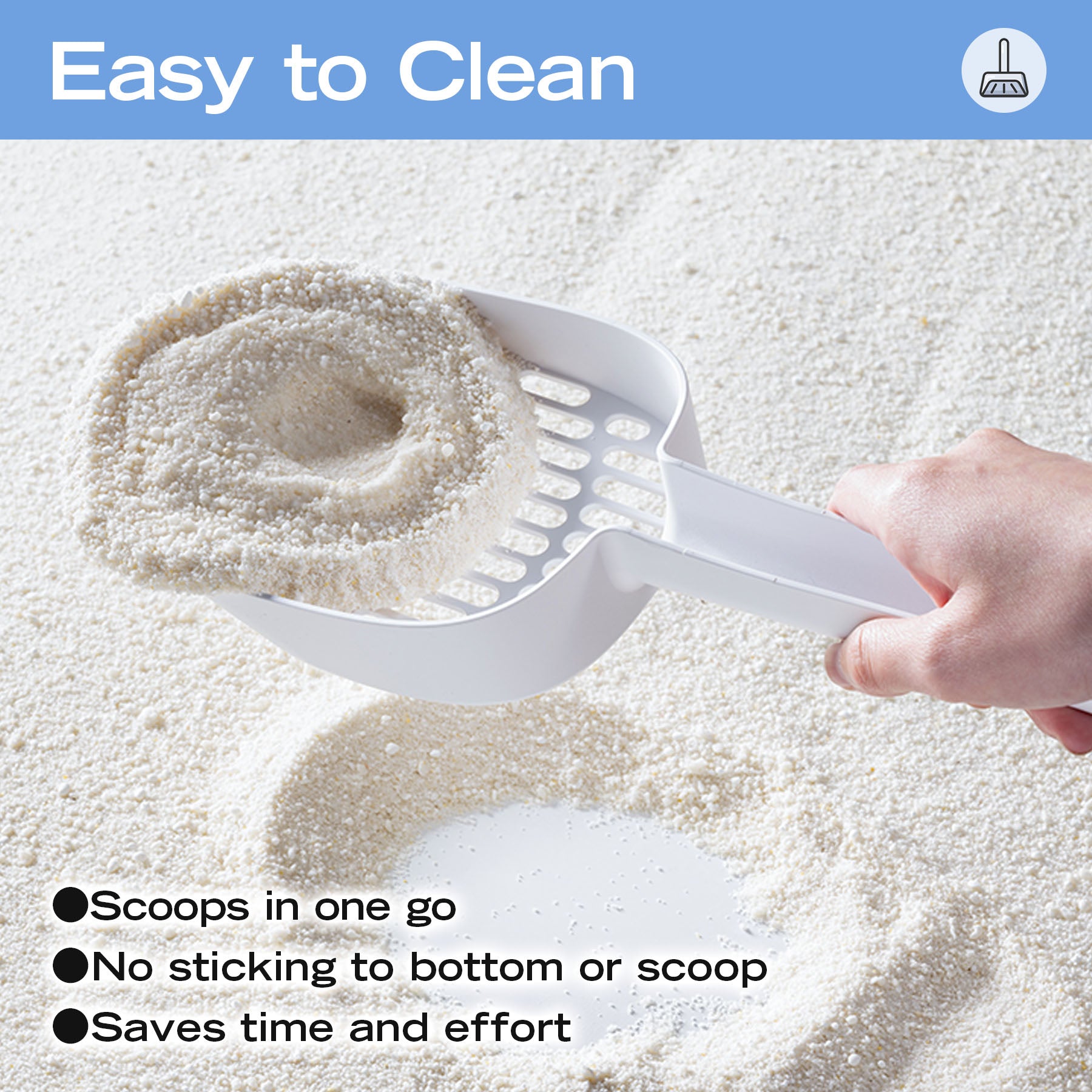 Xu Cuihua Original Cassava Cat Litter (Unscented)