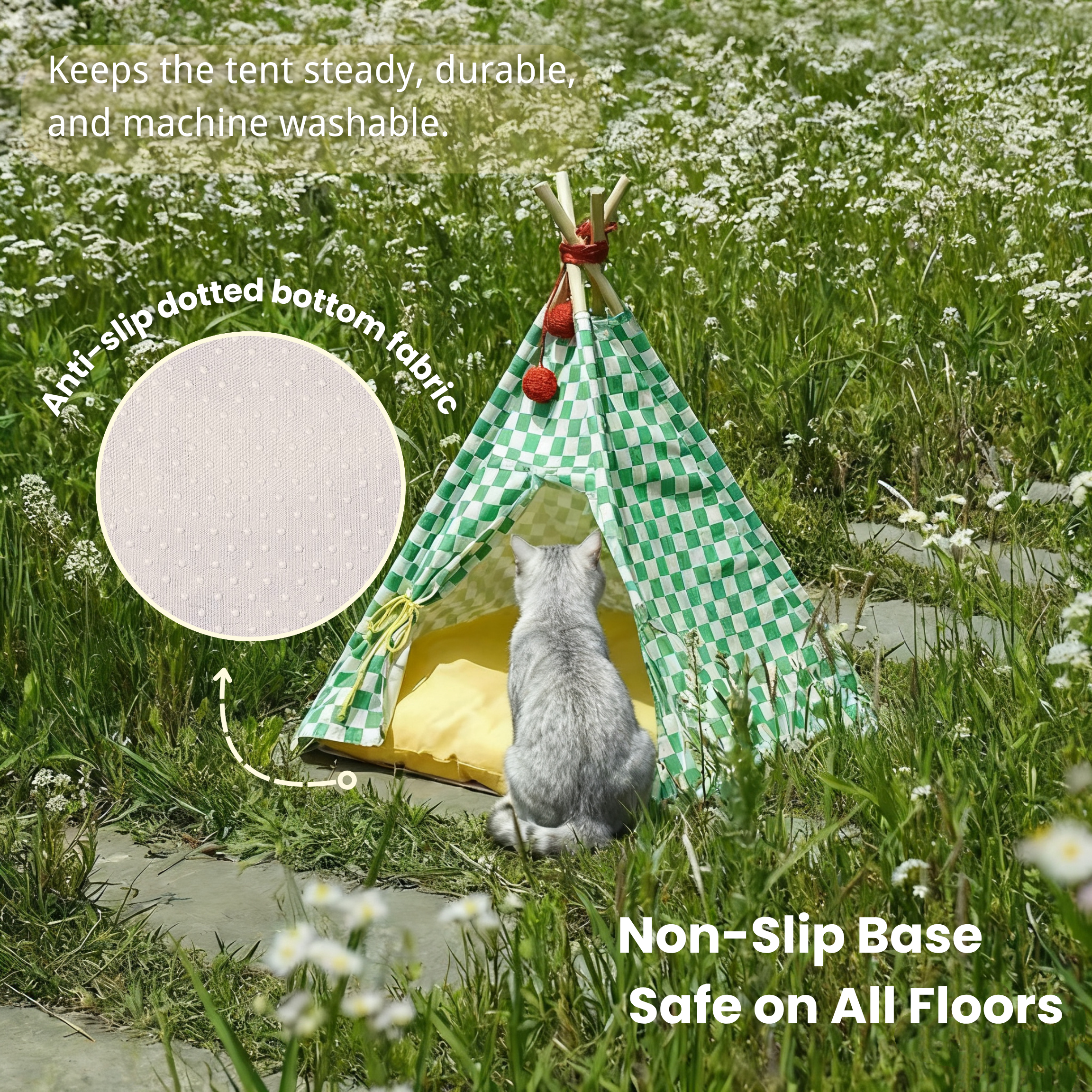 zeze Cat Camping Tent