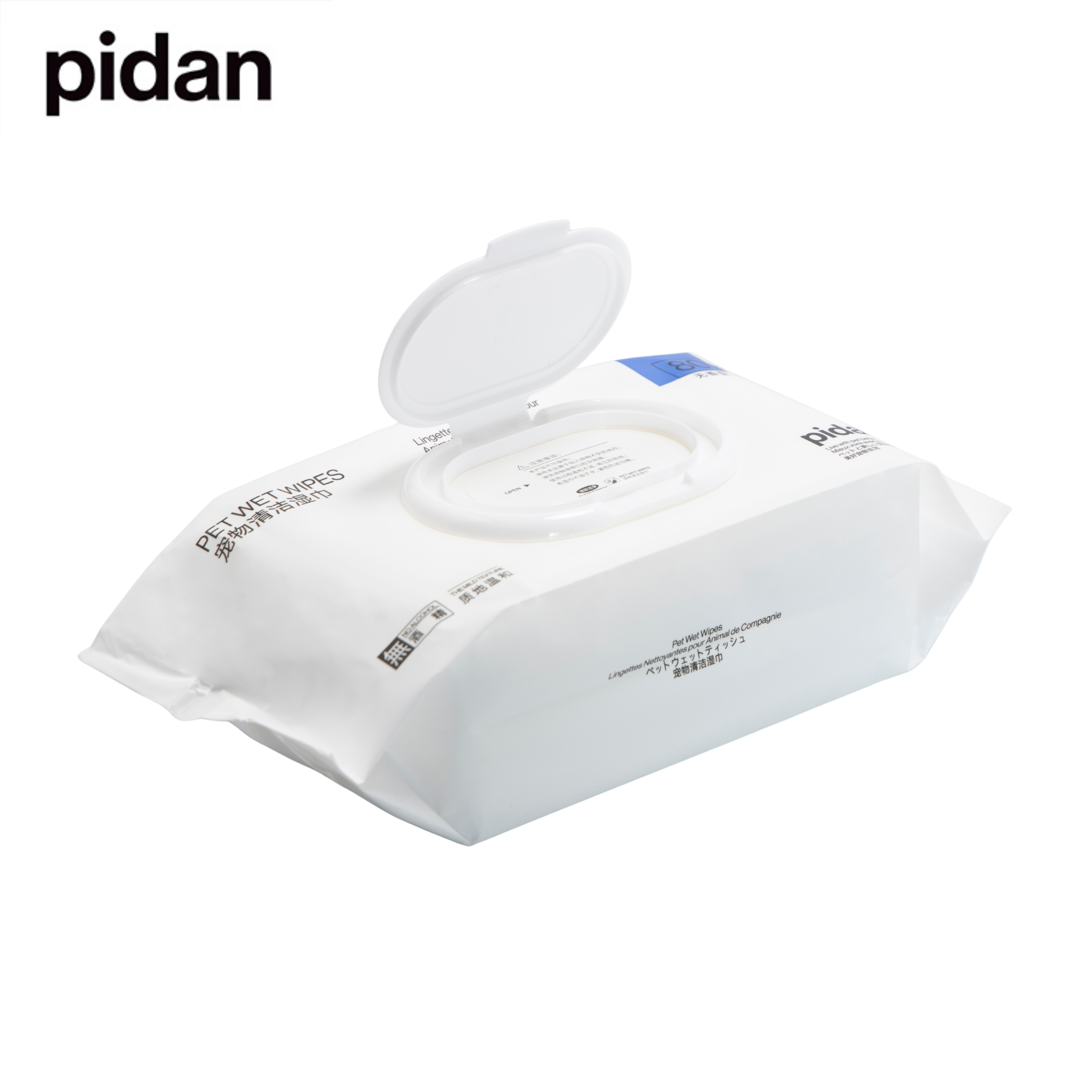 pidan Cleaning Wipes for Pets （ Fragrance Free）