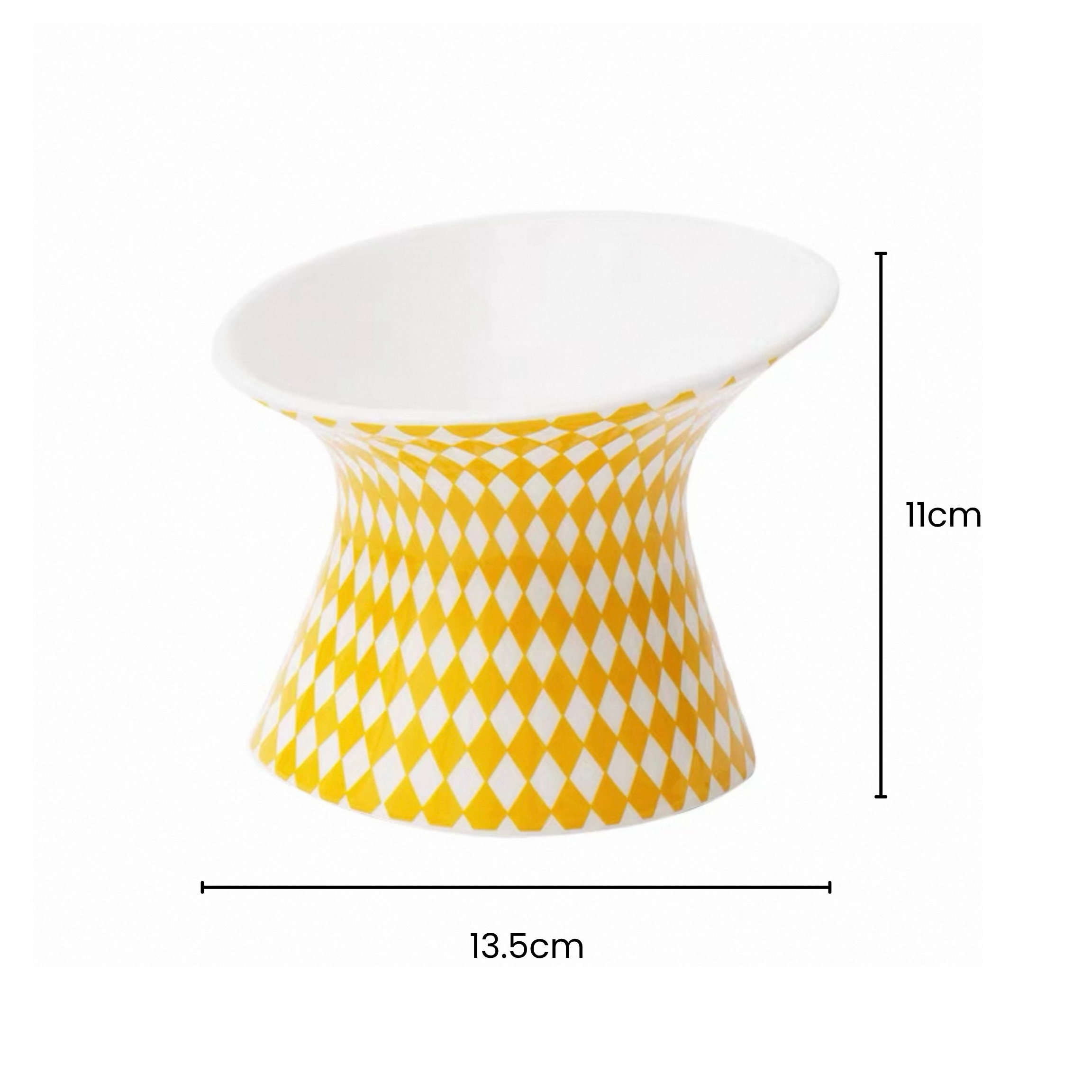 zeze Popart Ceramic Pet Bowl