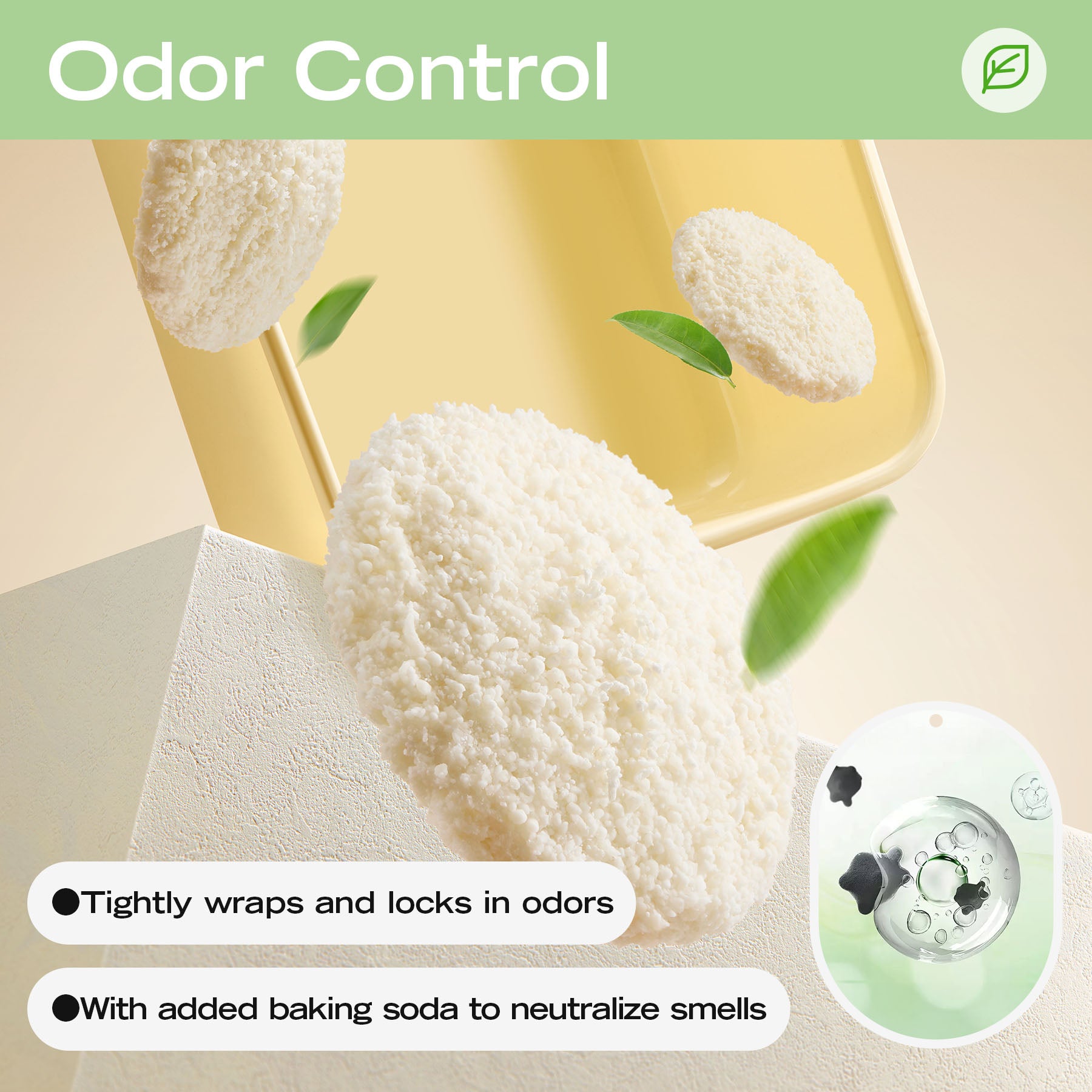 Xu Cuihua Cassava Cat Litter (Green Tea Scented)