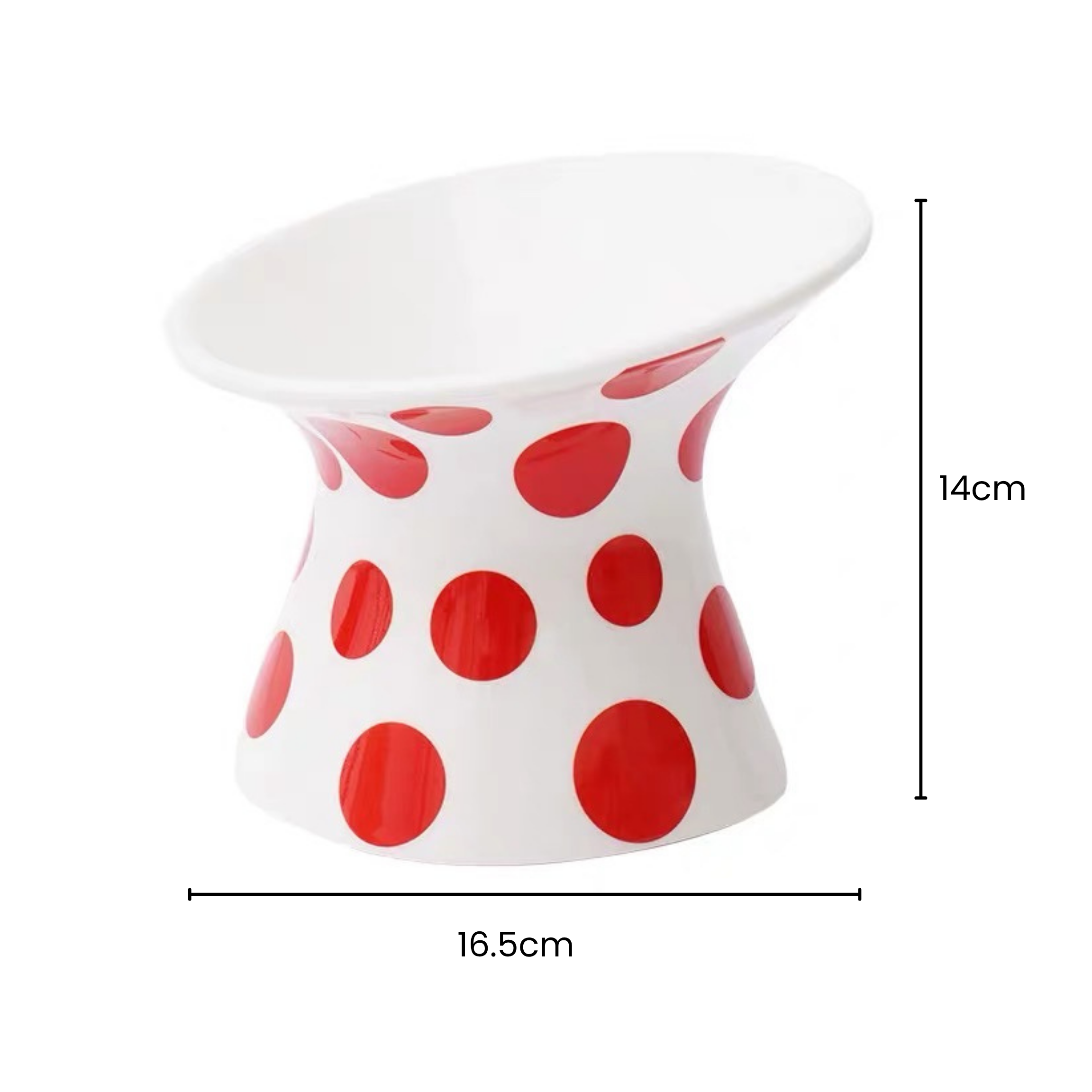 zeze Popart Ceramic Pet Bowl