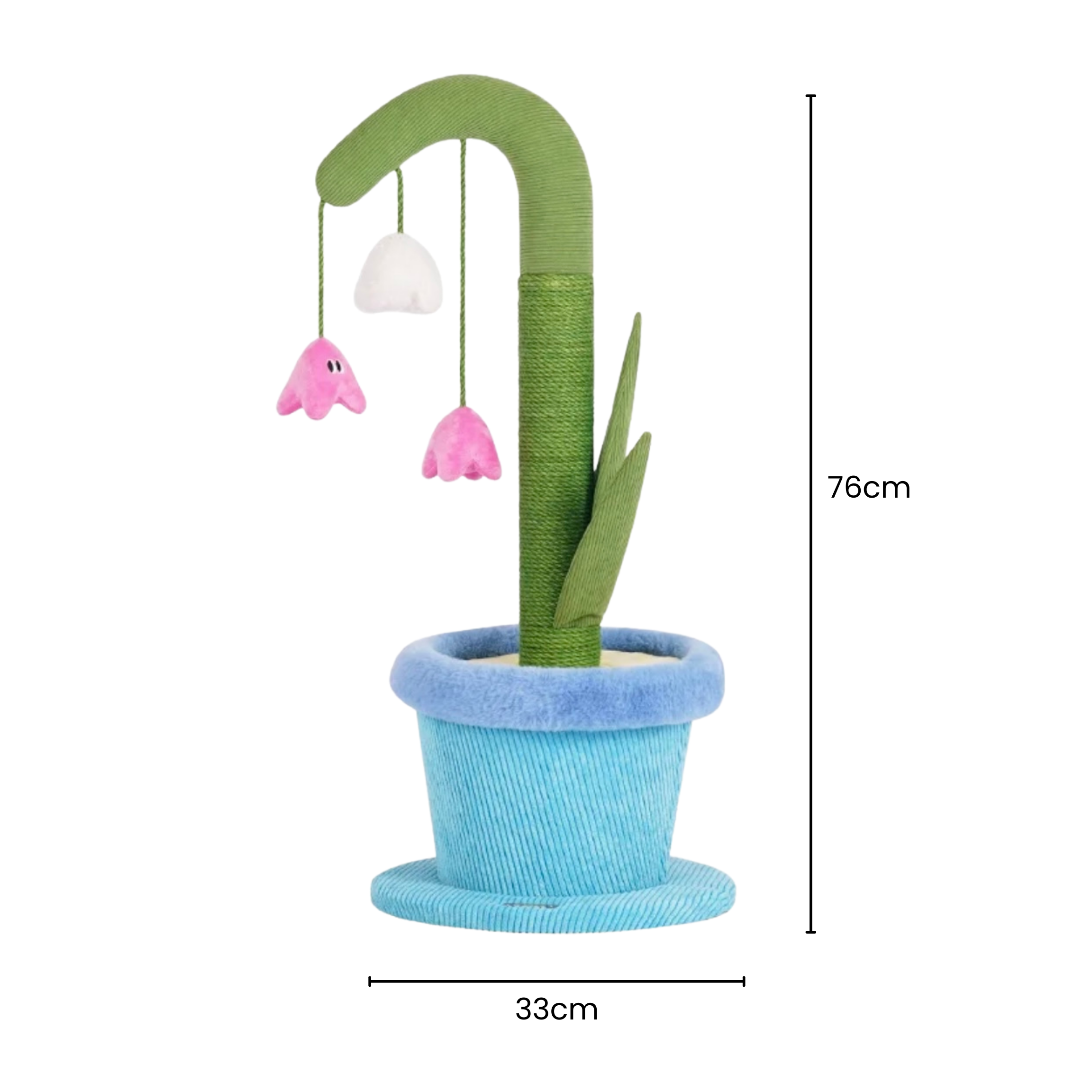 zeze Blooming Lily Cat Scratcher