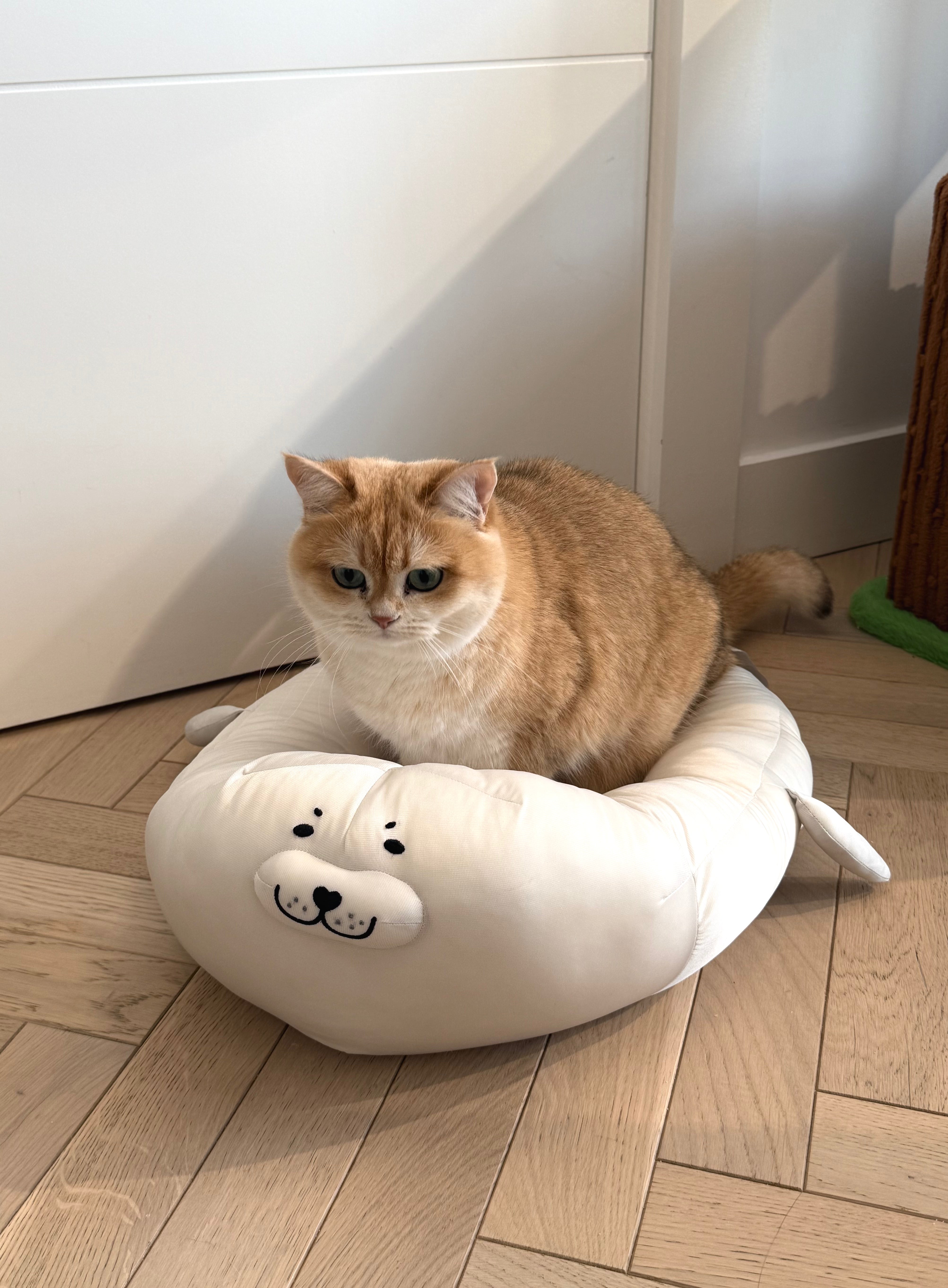 ZEZE cat bed (seal shape)