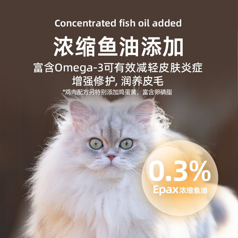 Complete Freeze Dry Food - Little White Duck [邓峰家] 金故小白鸭主食冻干285g