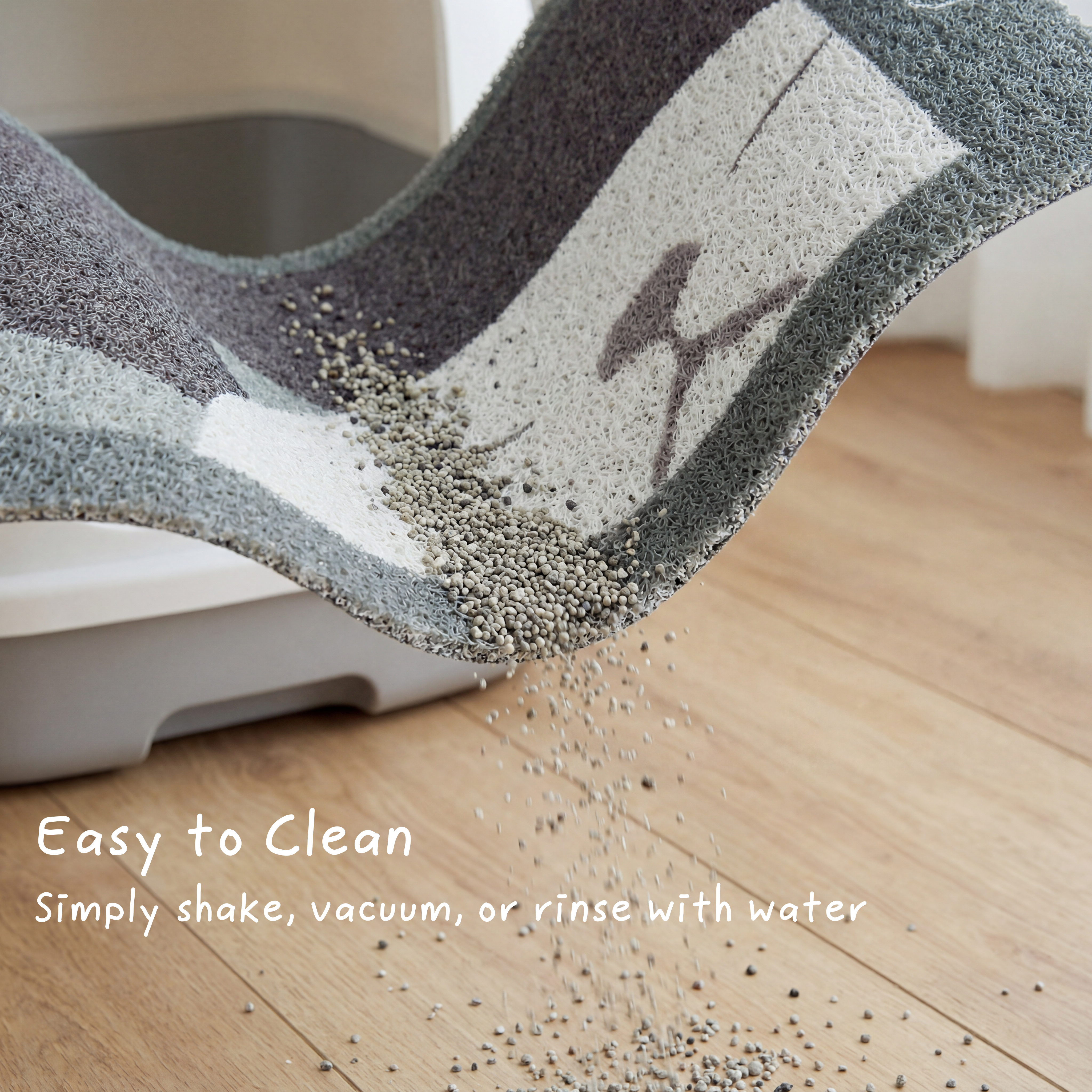 Cococat Coil Cat Litter Mat – Minimize Litter Tracking & Keep Floors Clean