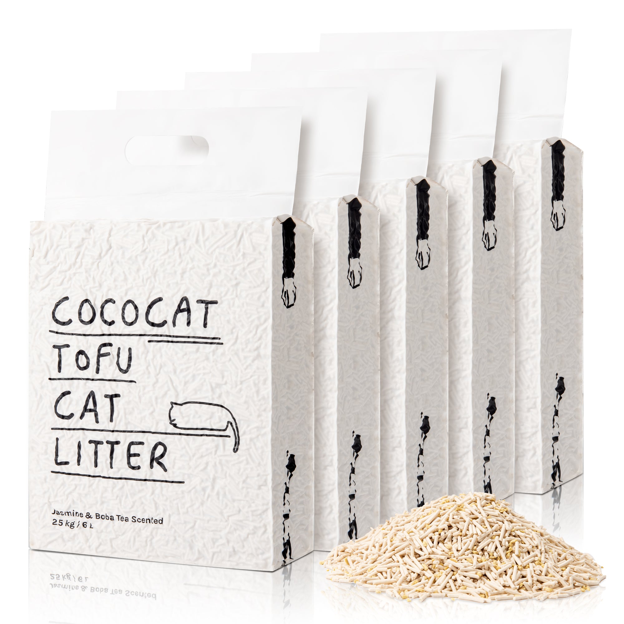 Plant-based Tofu Cat Litter