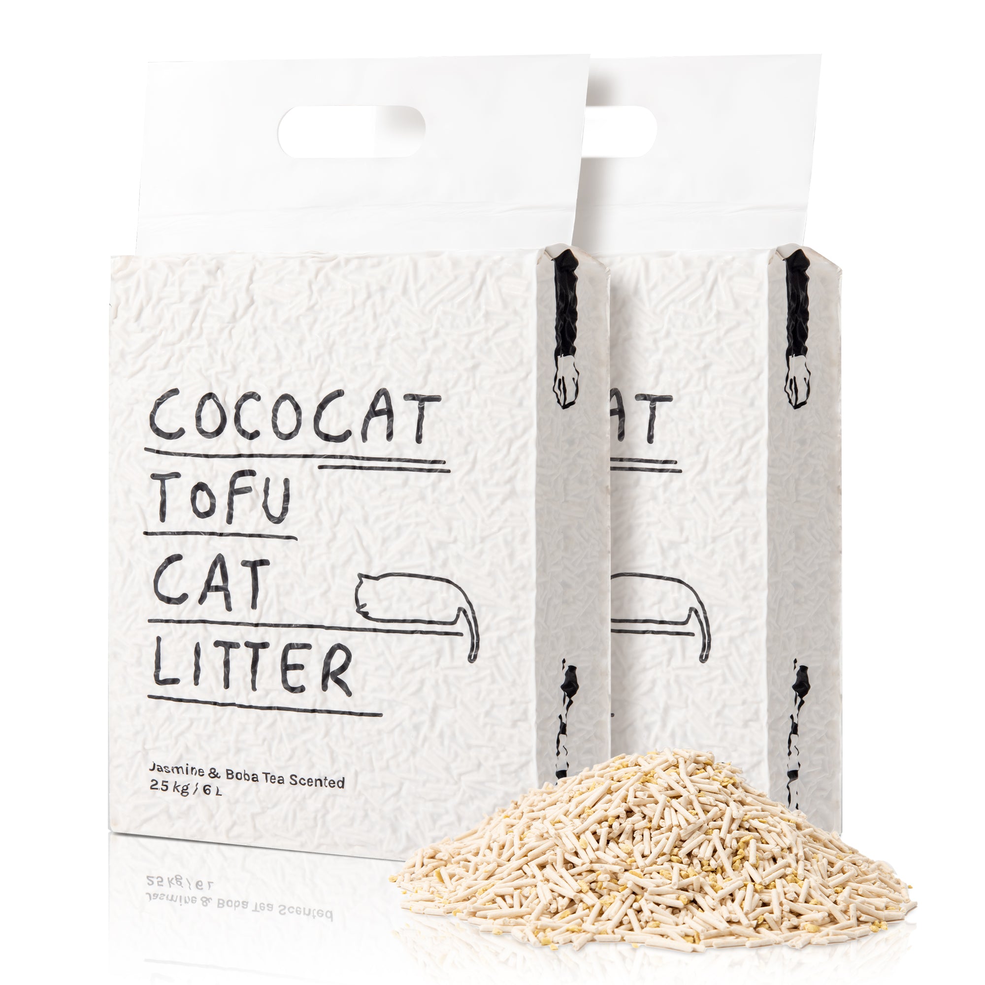 Plant-based Tofu Cat Litter