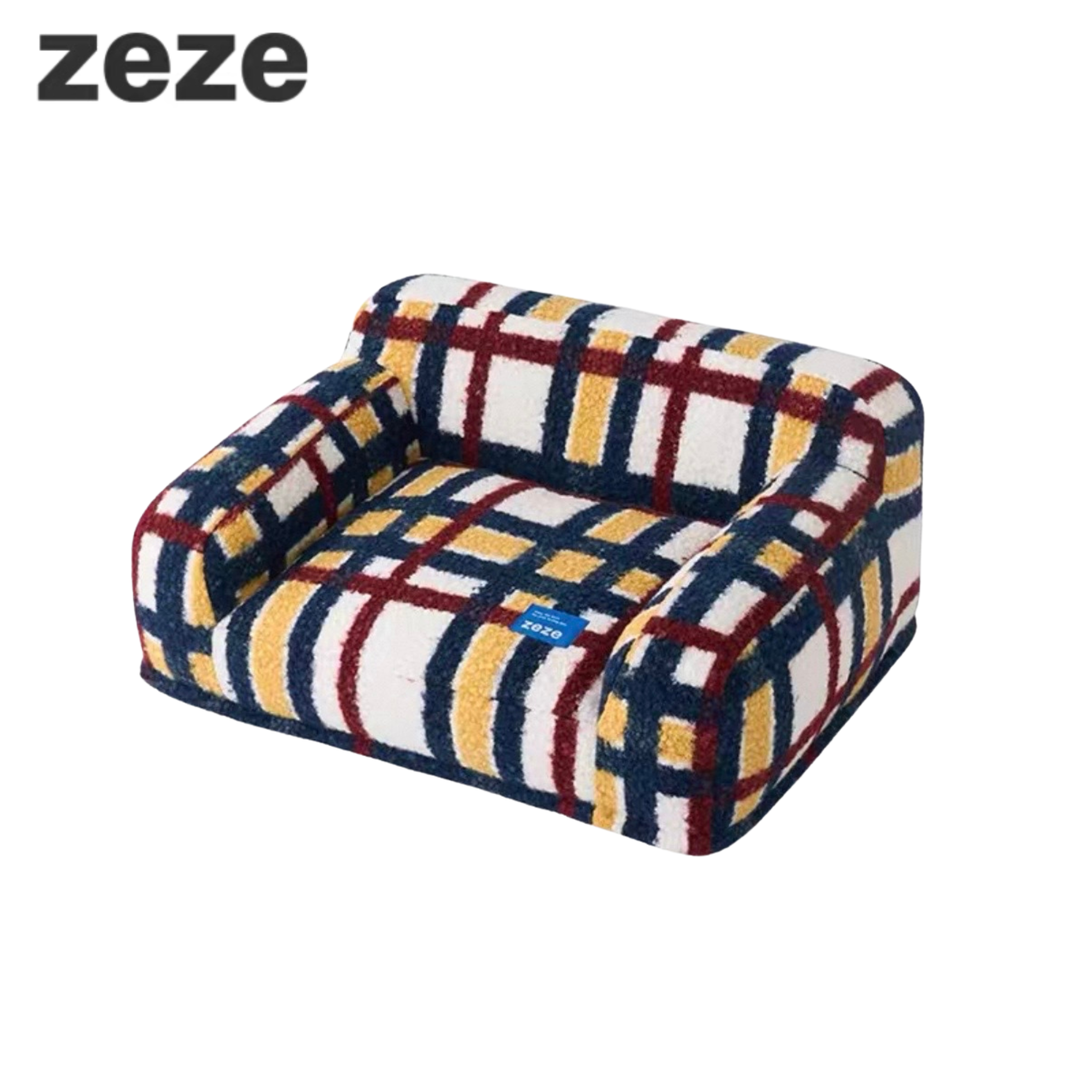 zeze Mondrian Vintage Pet Sofa Bed